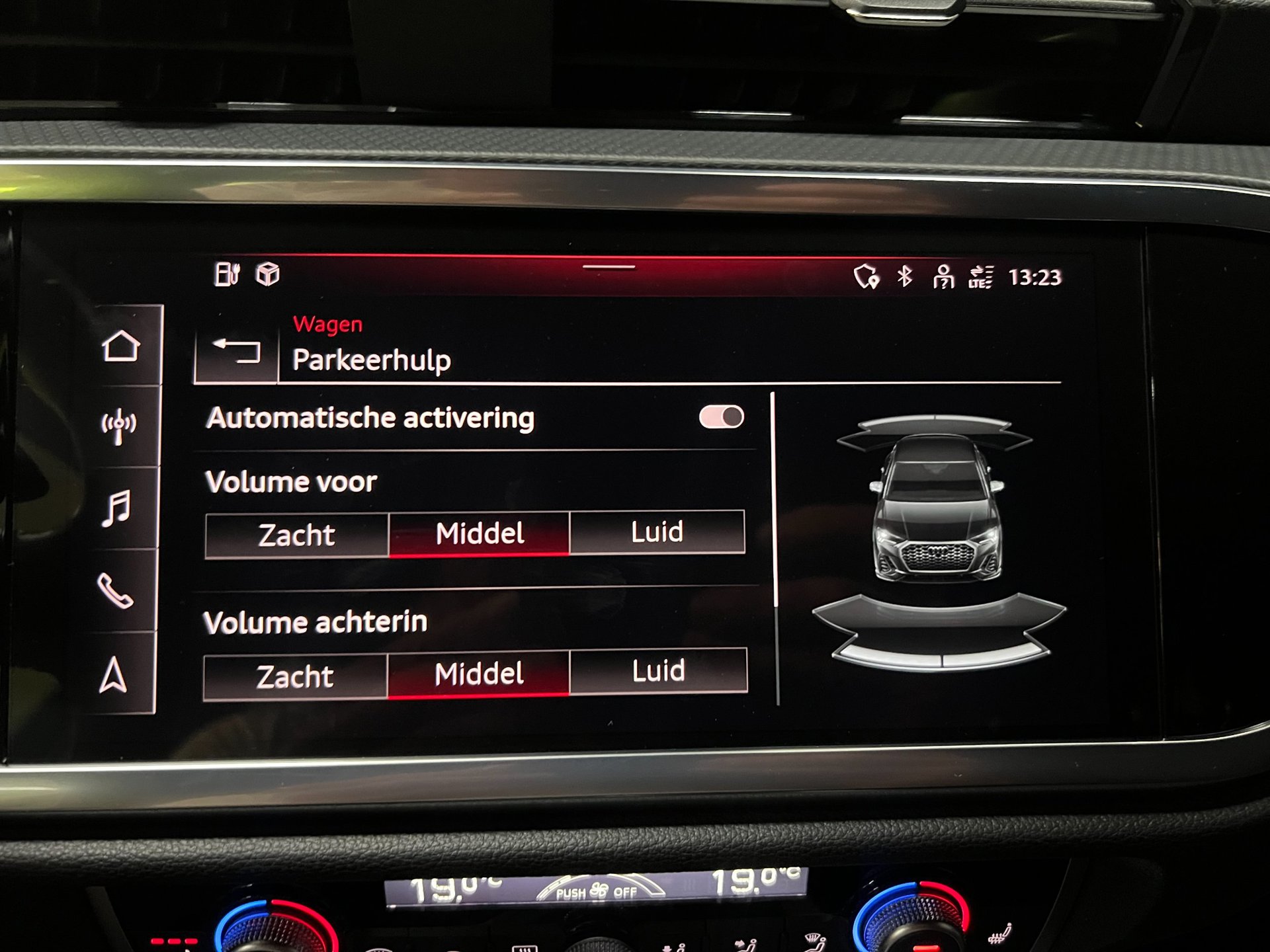 Foto van Audi Q3 Sportback