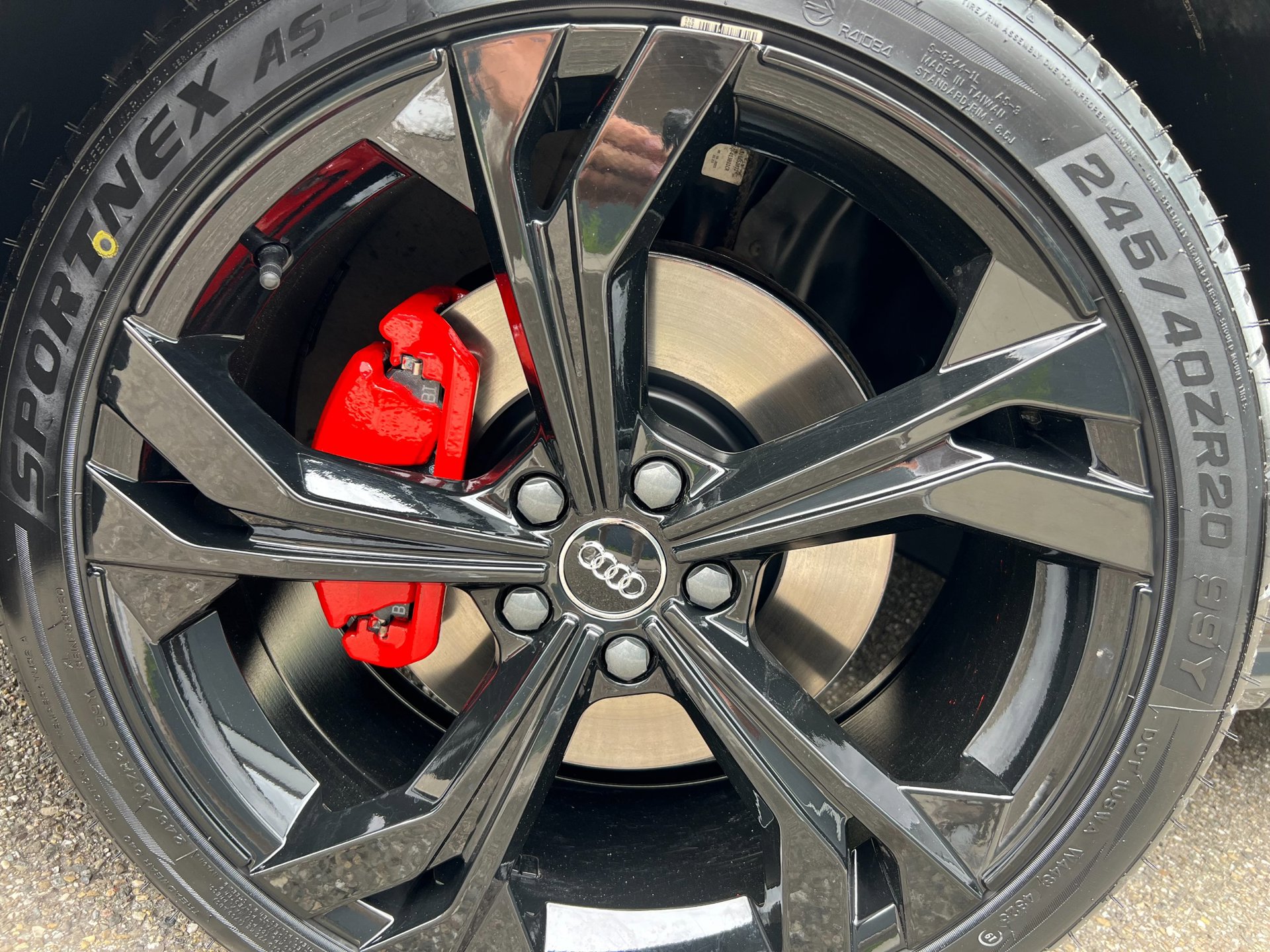 Foto van Audi Q3 Sportback