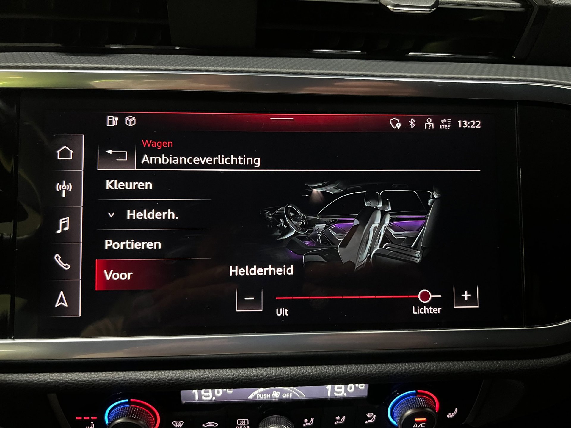 Foto van Audi Q3 Sportback