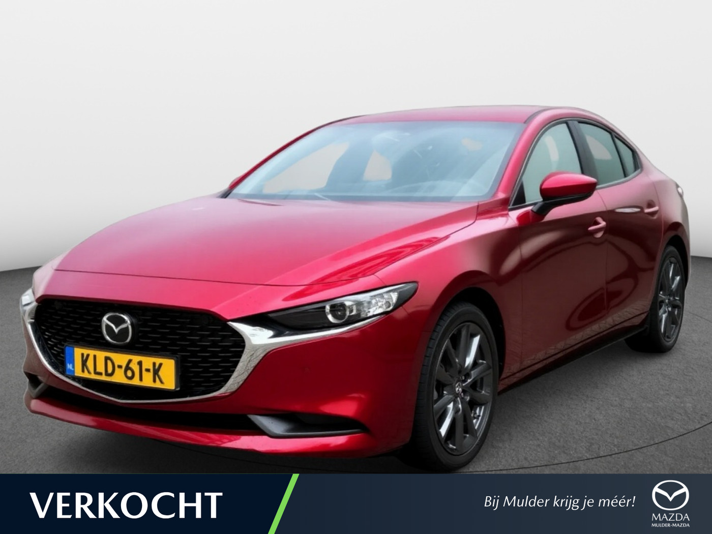 Mazda Mazda3 2.5 eSA-G Centre-Line 141pk Automaat | DA + SO Pack | *DEMO* 2026 - voorkant
