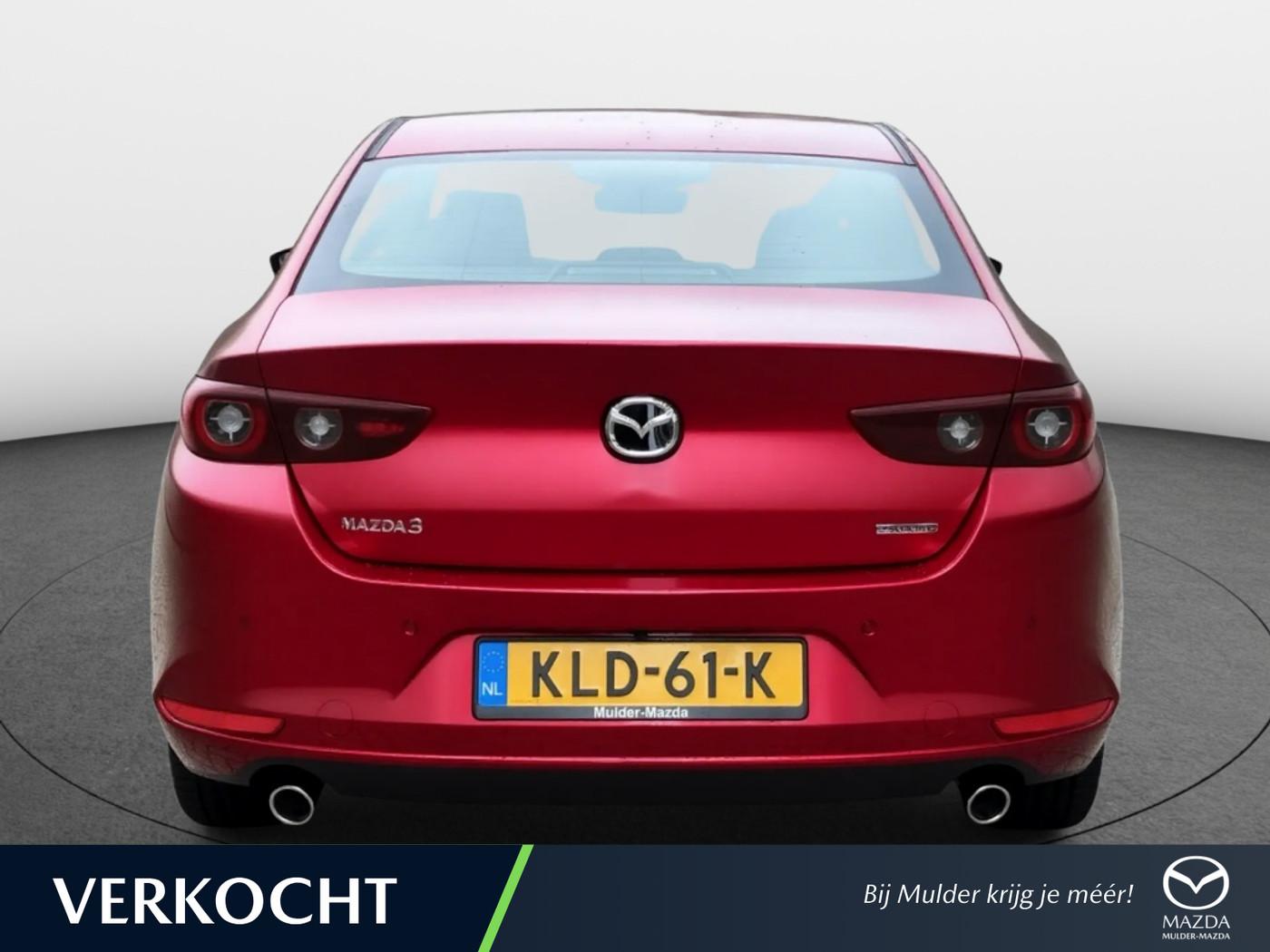 Foto van Mazda Mazda3