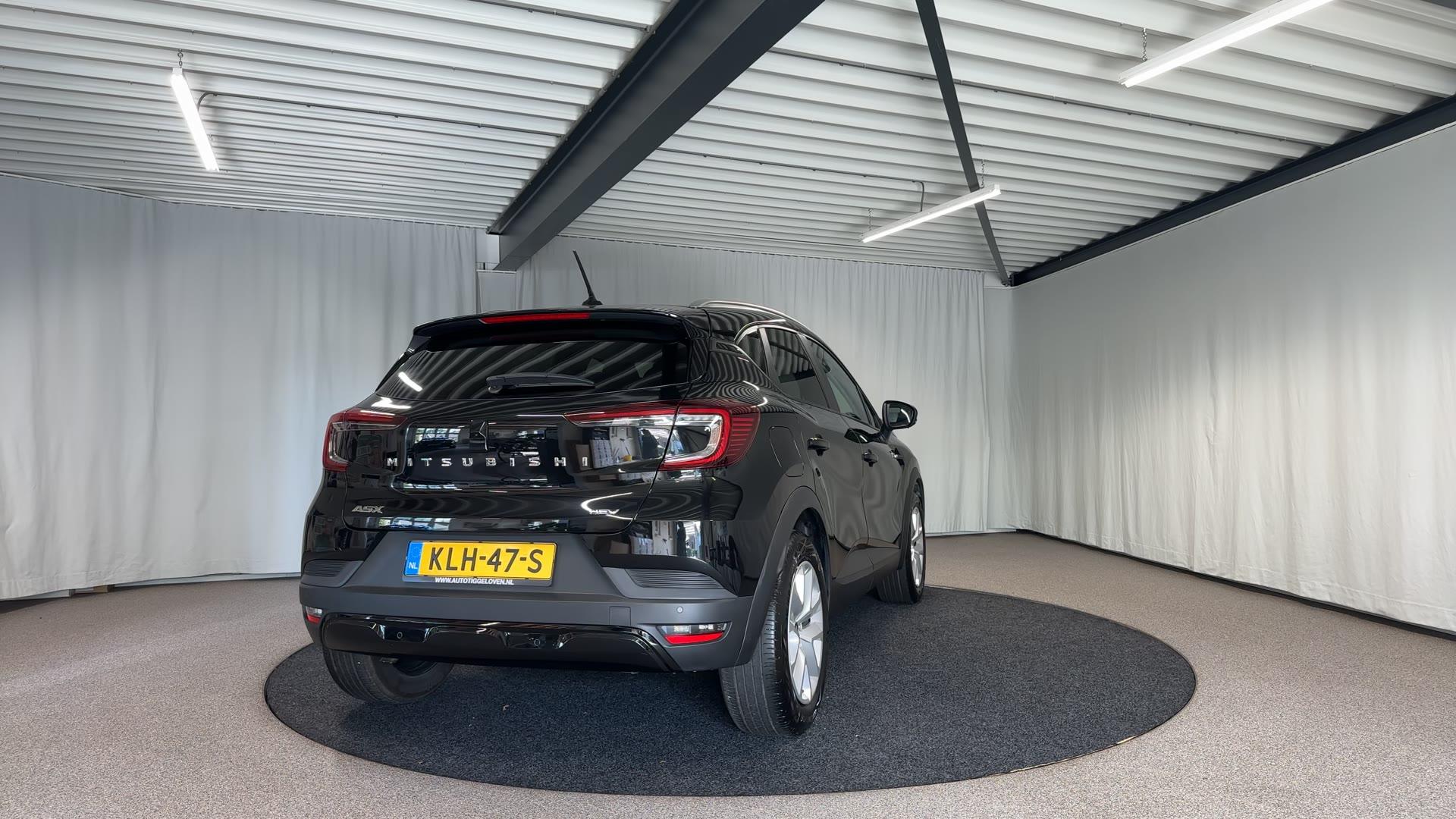 Foto van Mitsubishi Asx