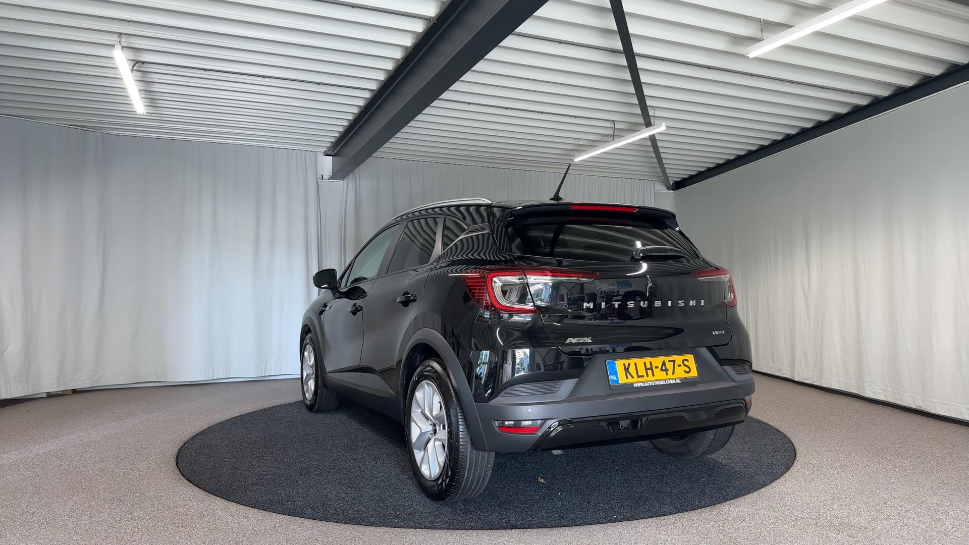 Foto van Mitsubishi Asx