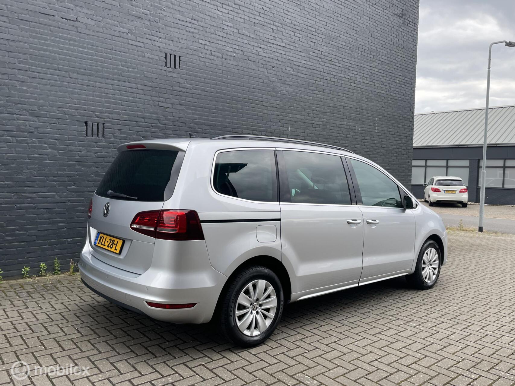 Foto van Volkswagen Sharan