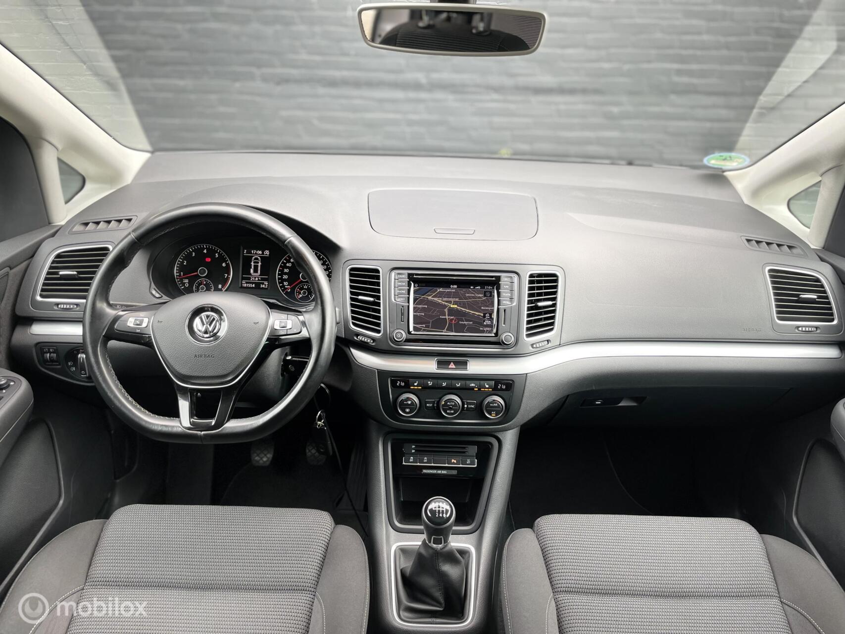 Foto van Volkswagen Sharan
