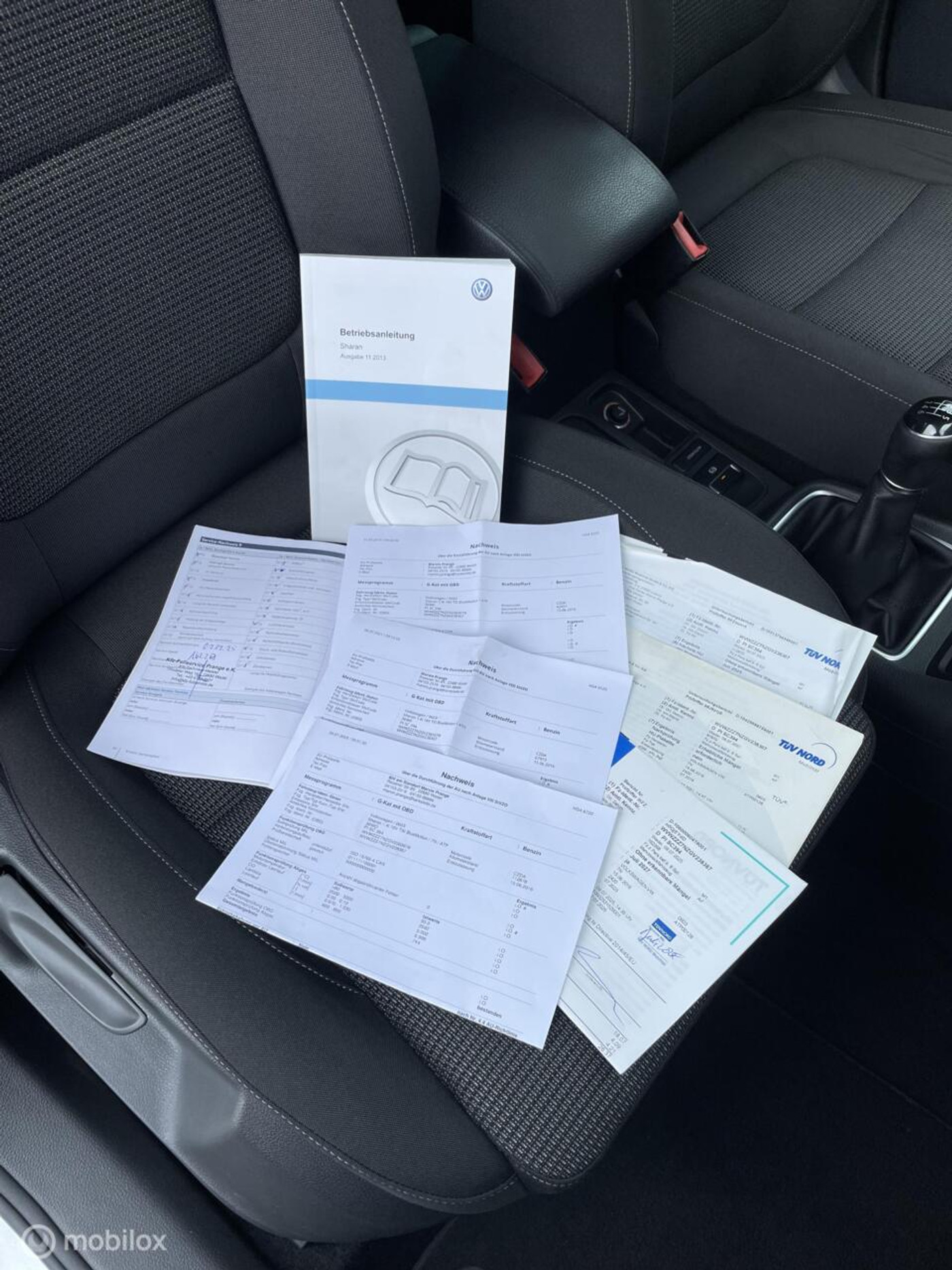 Foto van Volkswagen Sharan