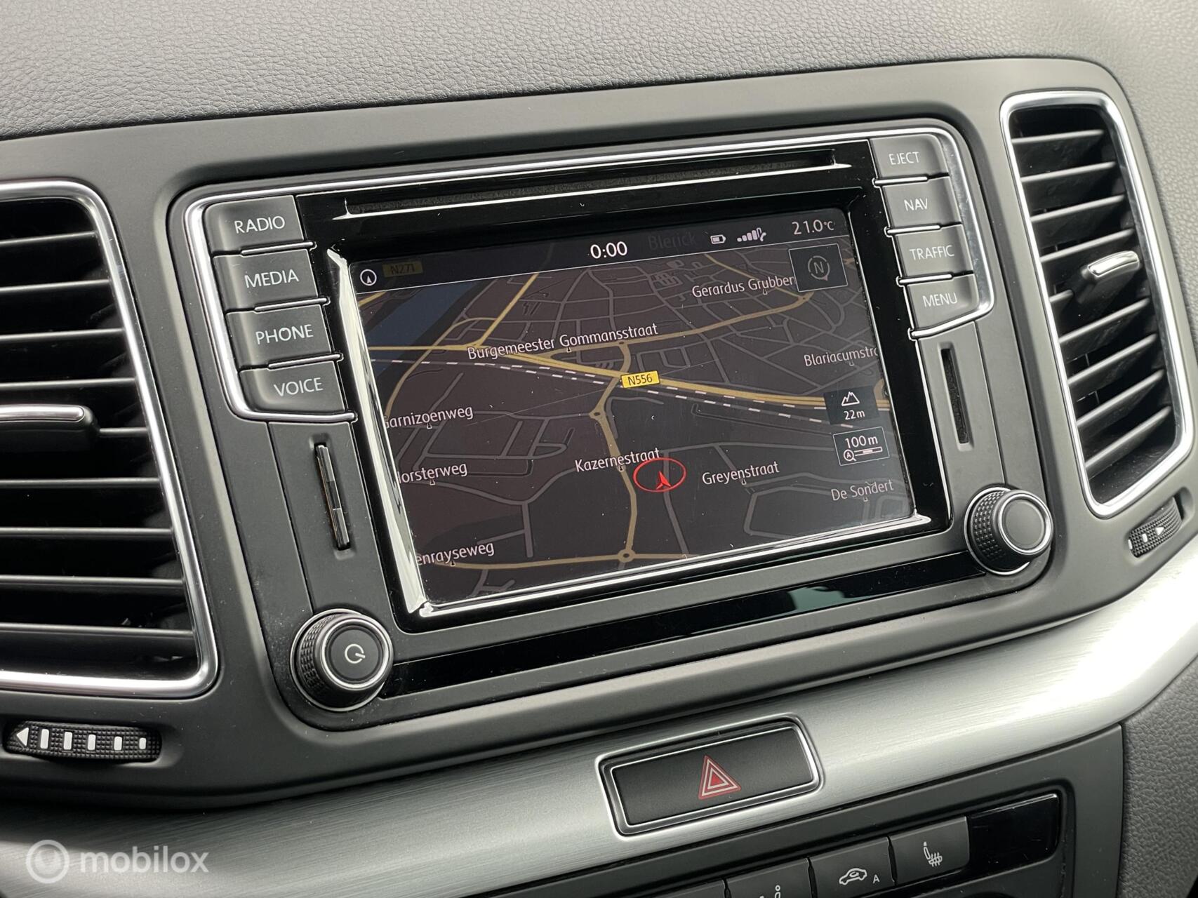 Foto van Volkswagen Sharan