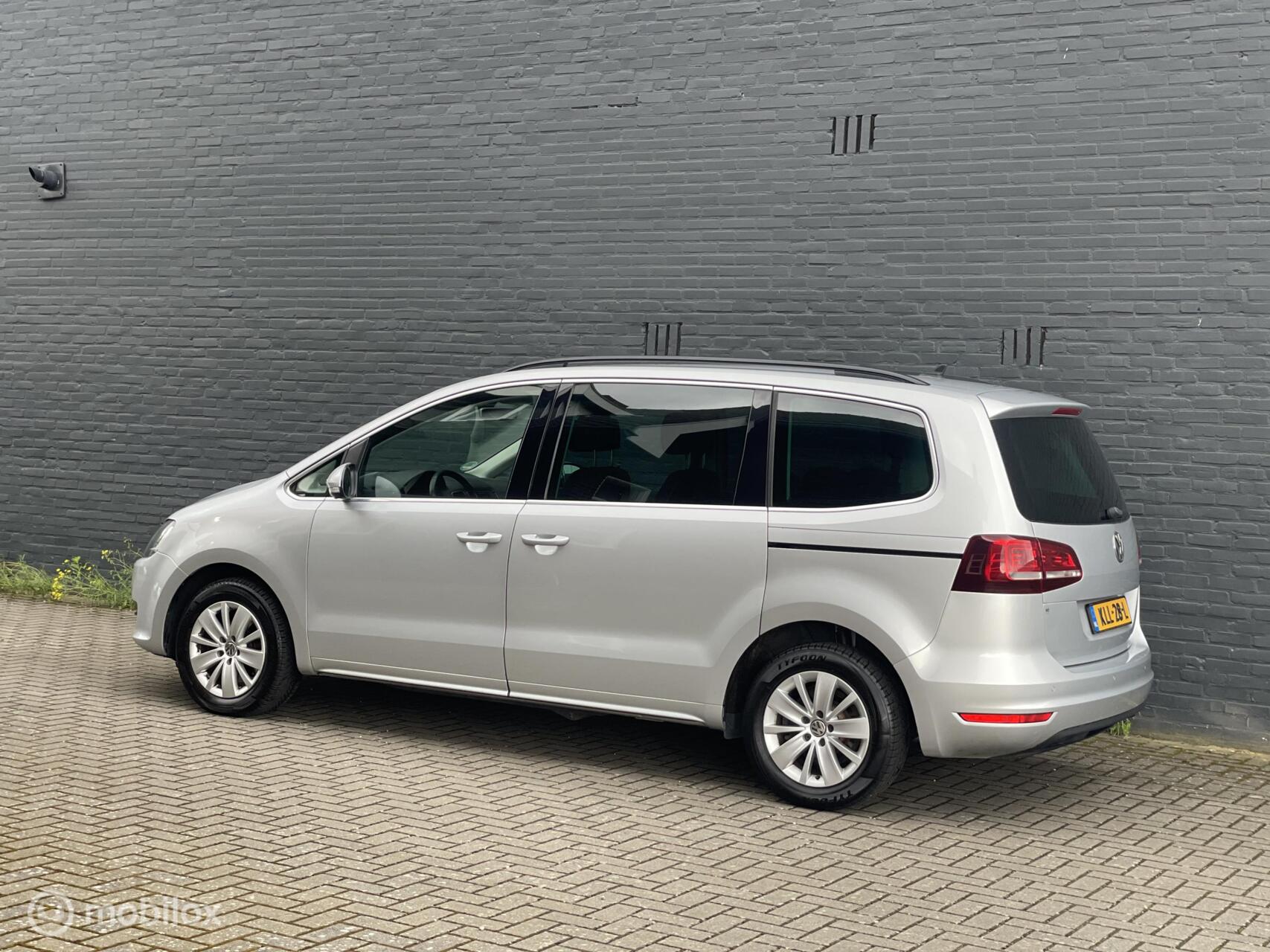 Foto van Volkswagen Sharan