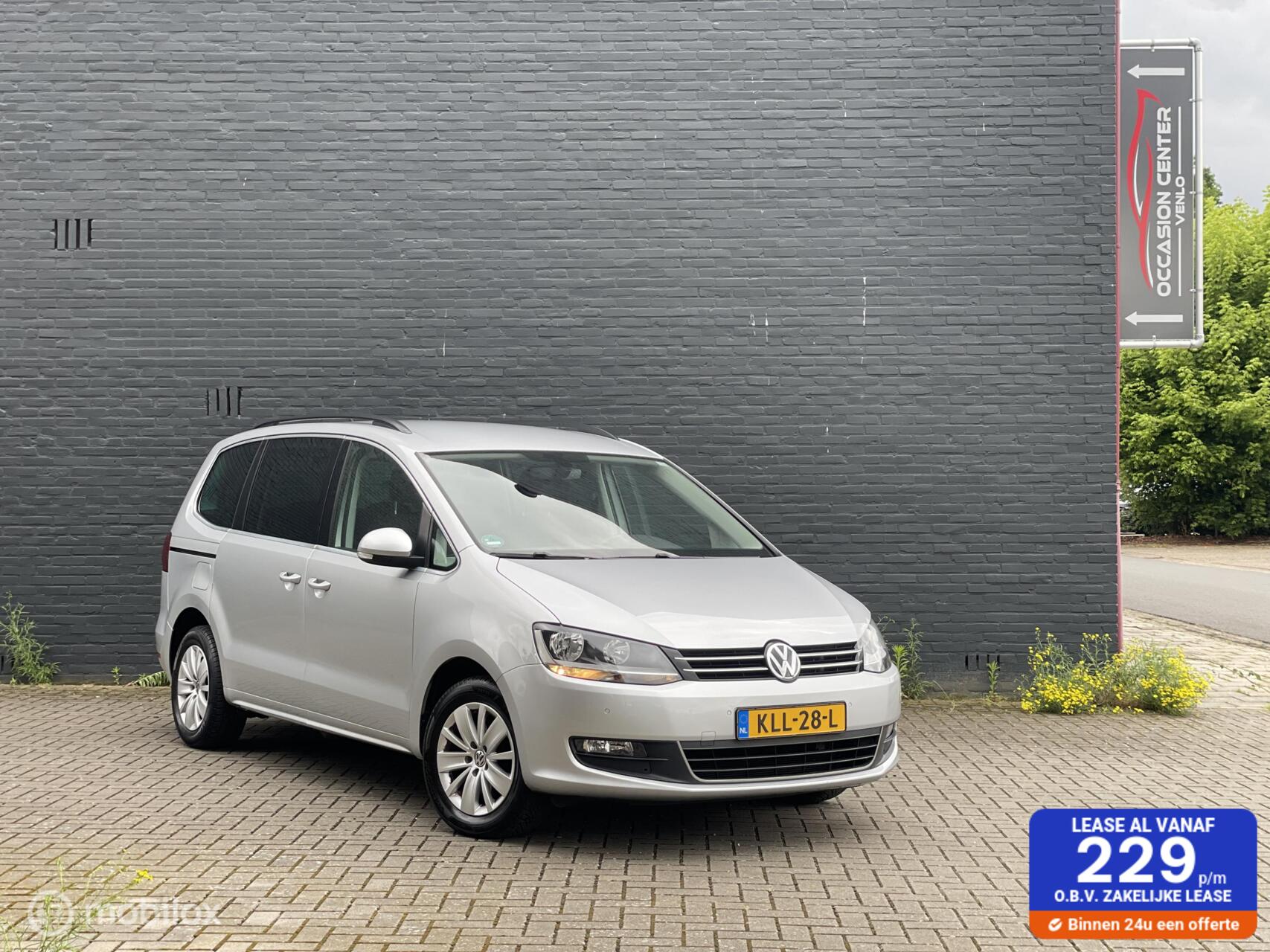 Volkswagen Sharan 1.4 TSI Comfortline 150PK 7 persoons 2016 - voorkant