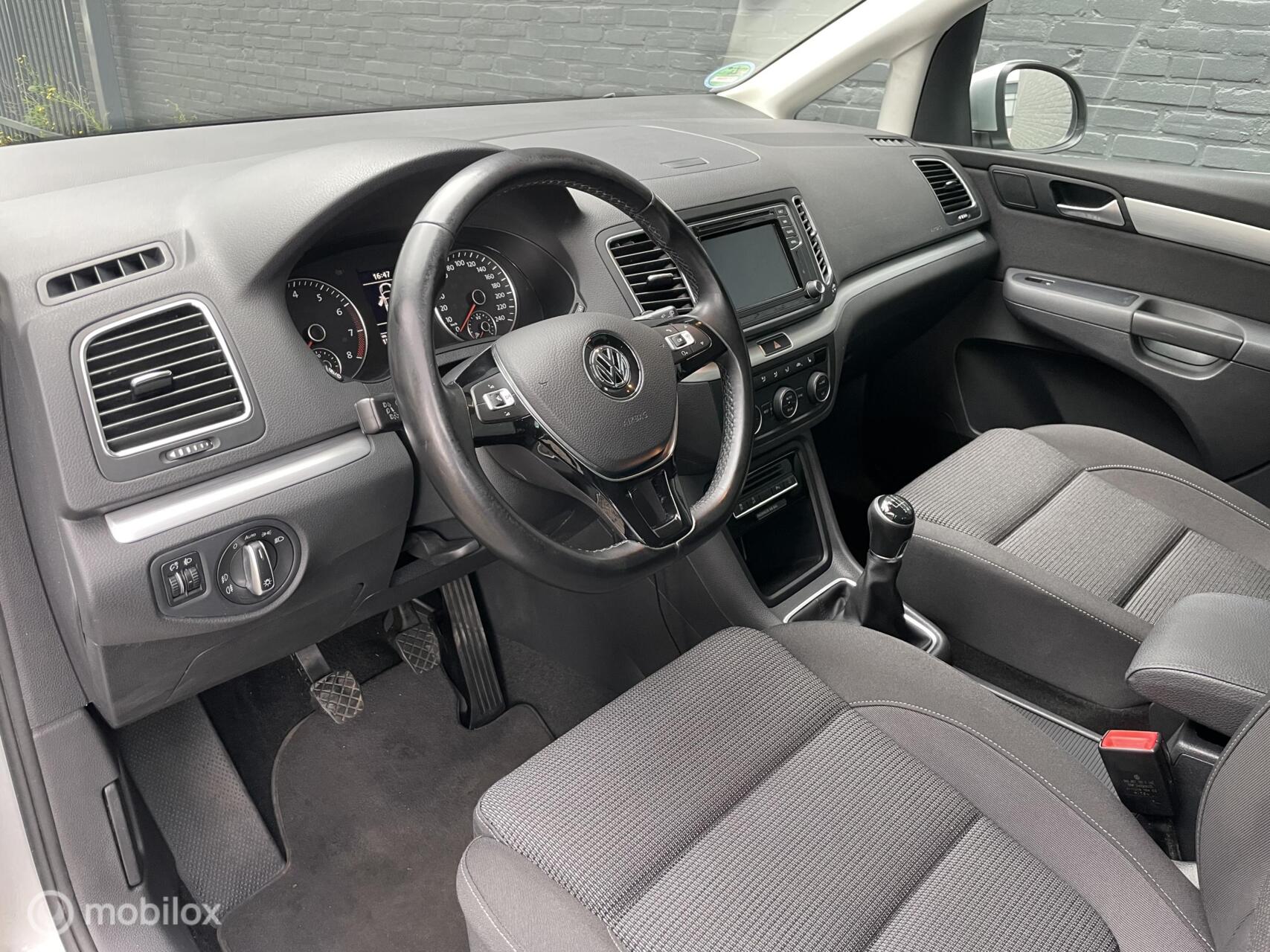 Foto van Volkswagen Sharan