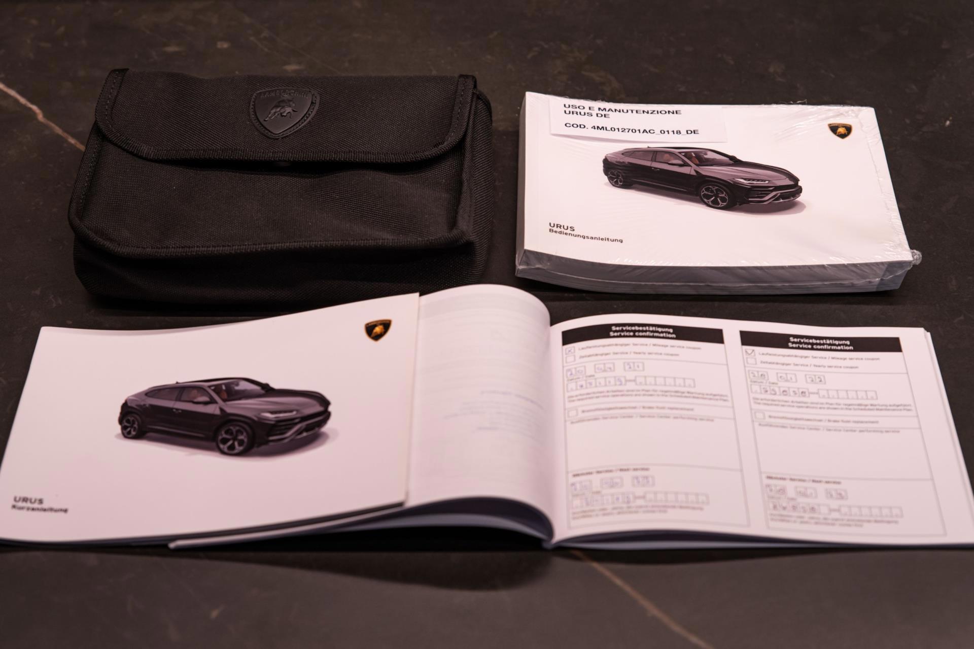 Foto van Lamborghini Urus