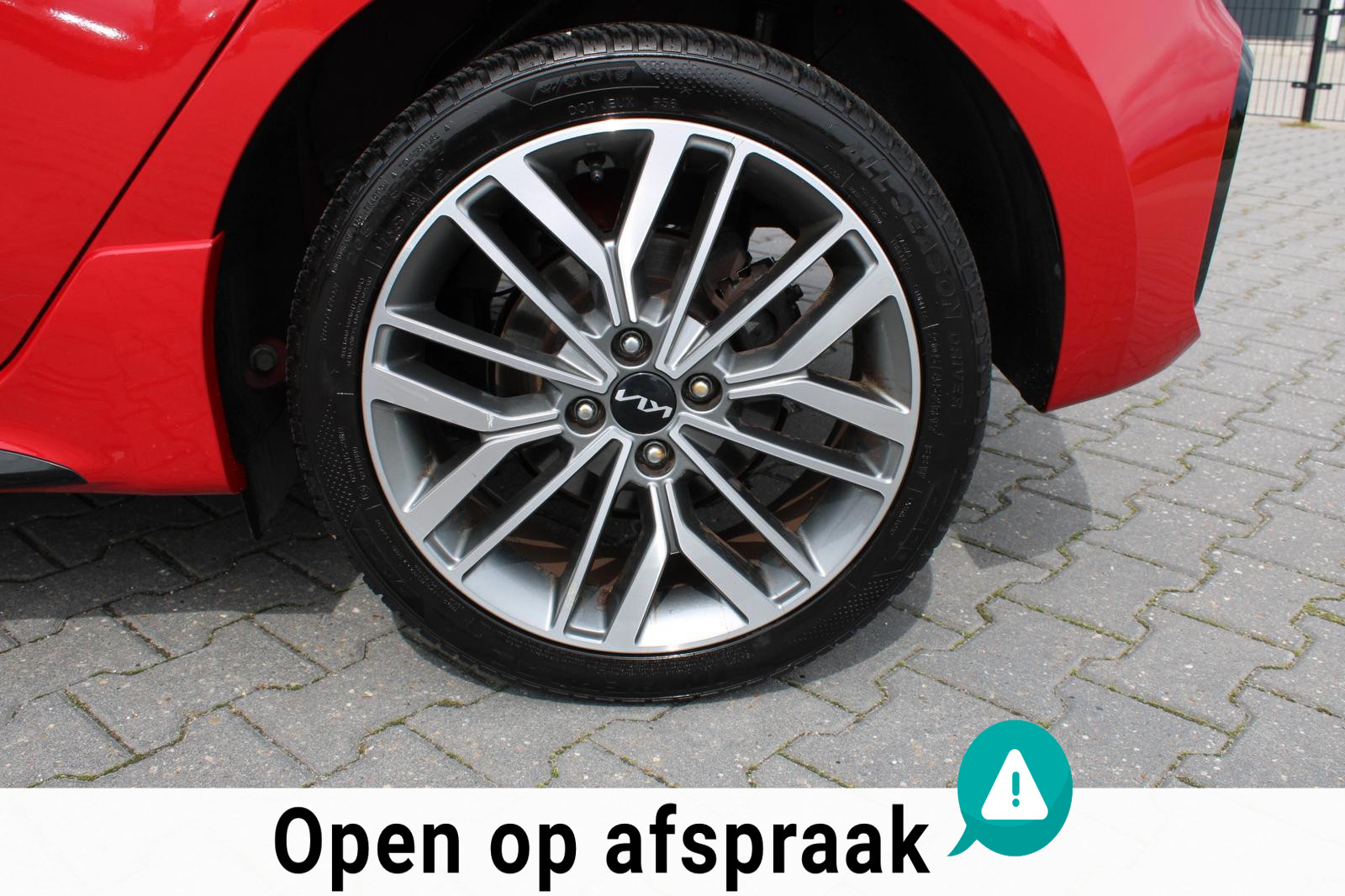Foto van Kia Rio