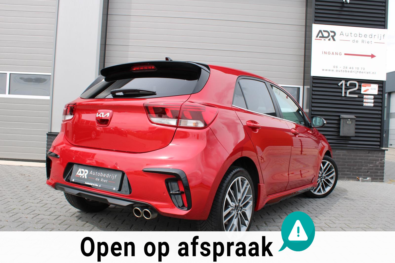Foto van Kia Rio