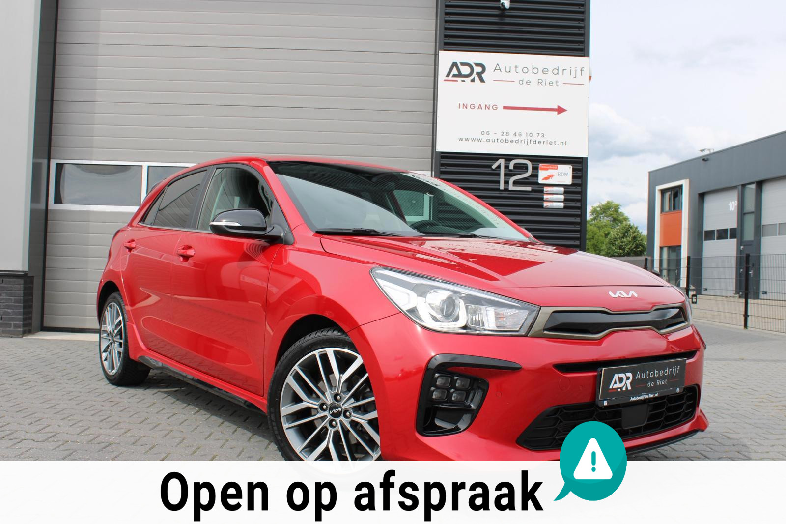 Foto van Kia Rio