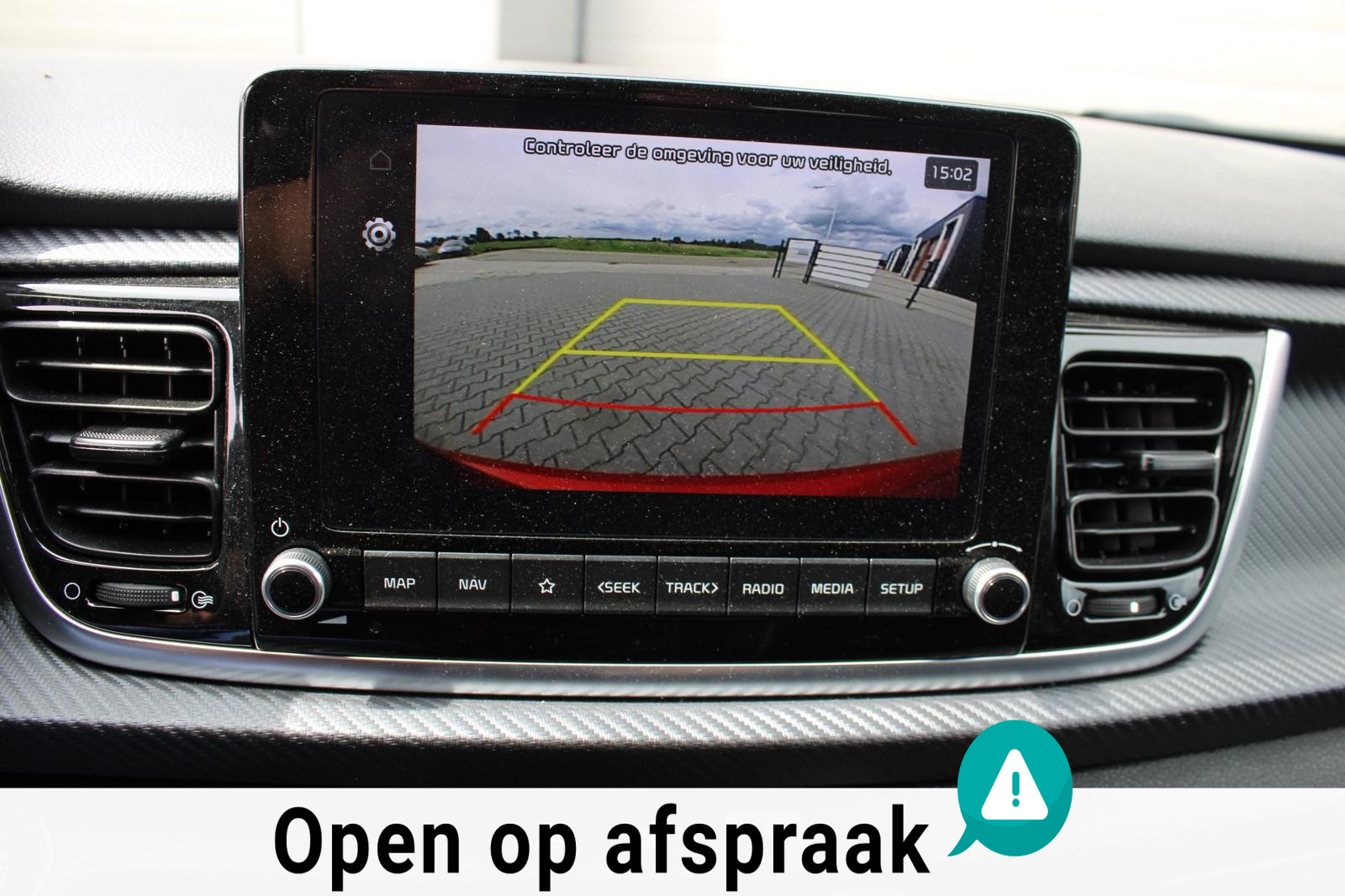 Foto van Kia Rio