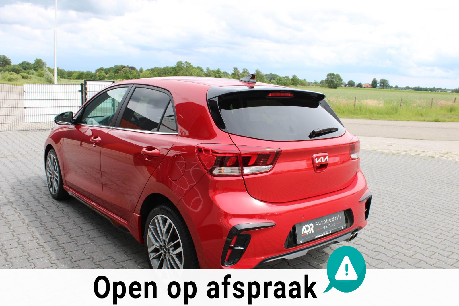 Foto van Kia Rio