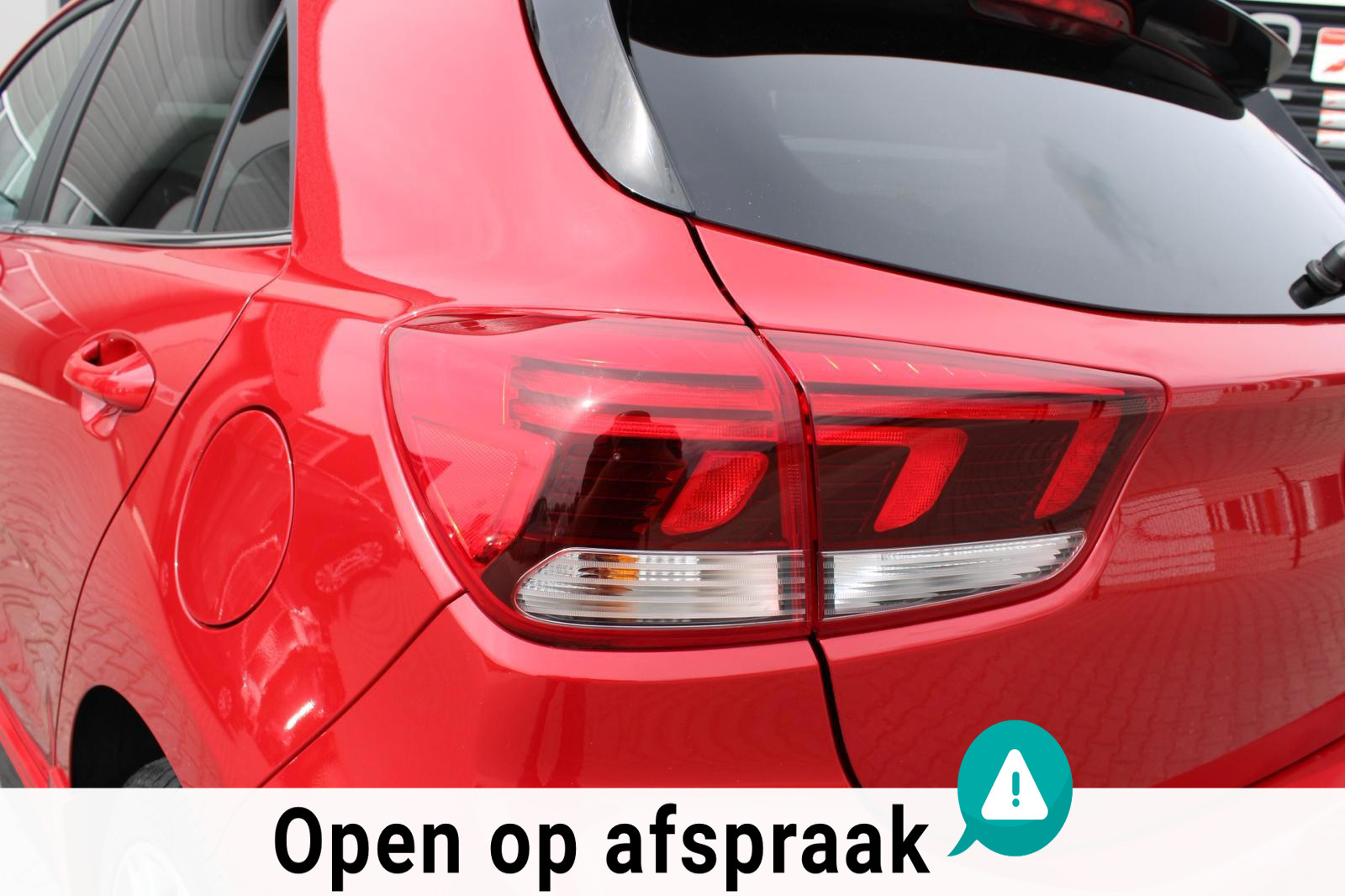 Foto van Kia Rio