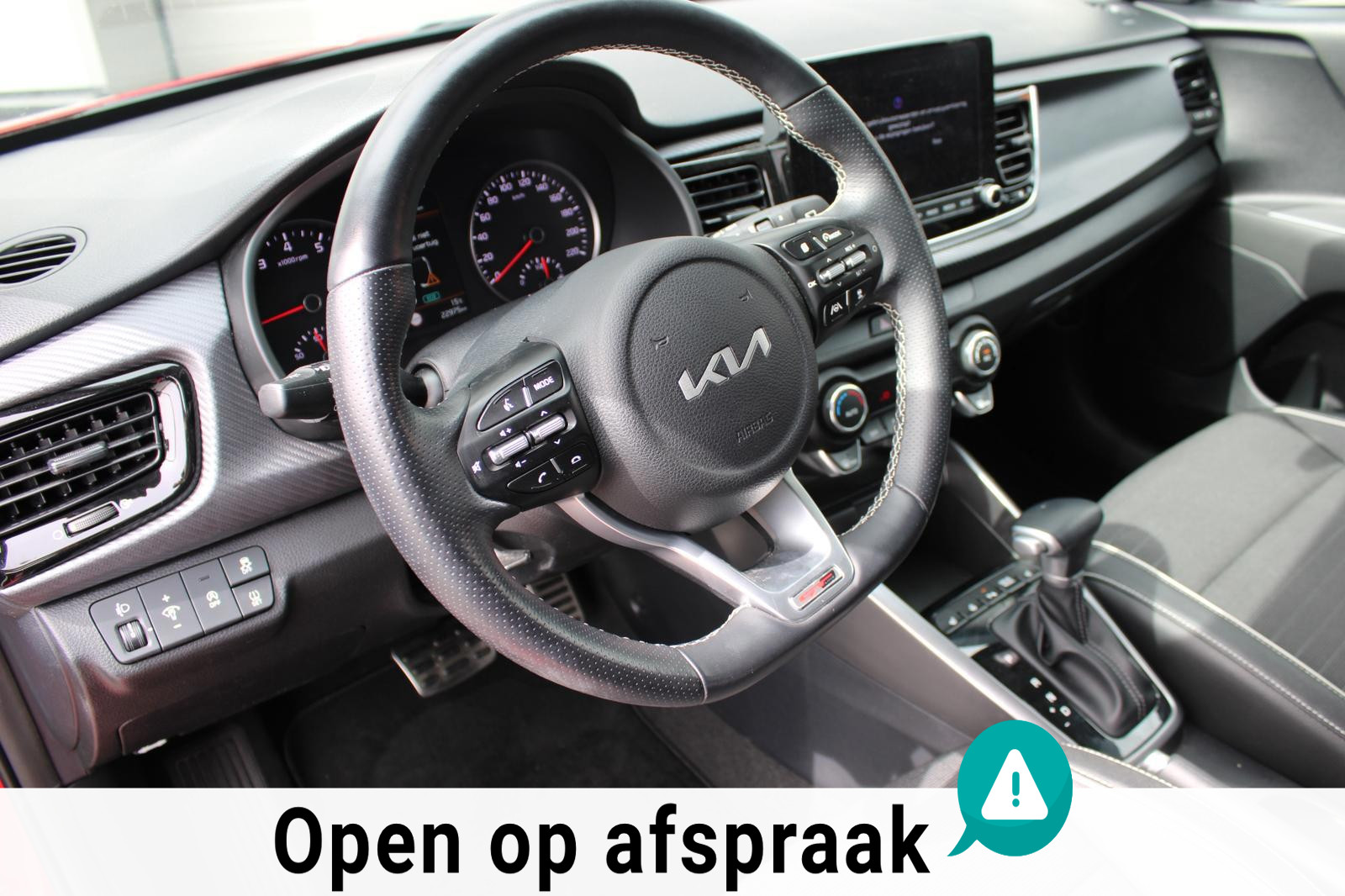 Foto van Kia Rio