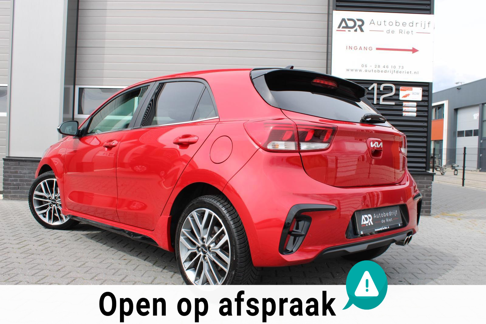Foto van Kia Rio