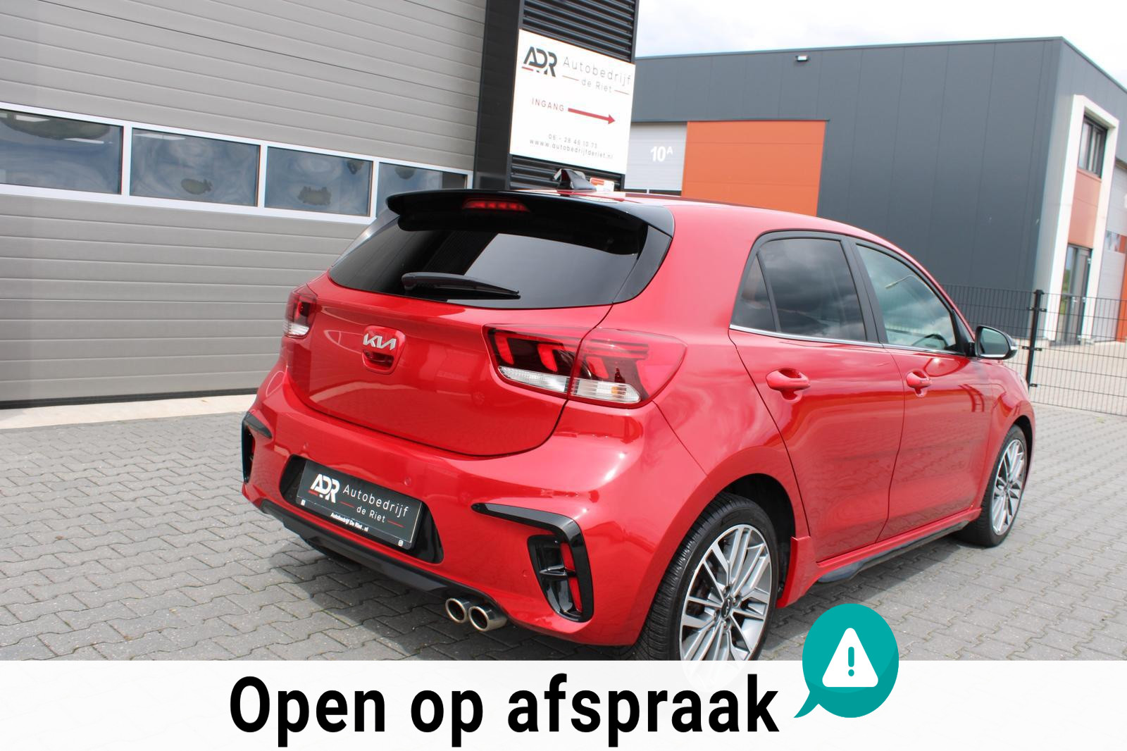 Foto van Kia Rio