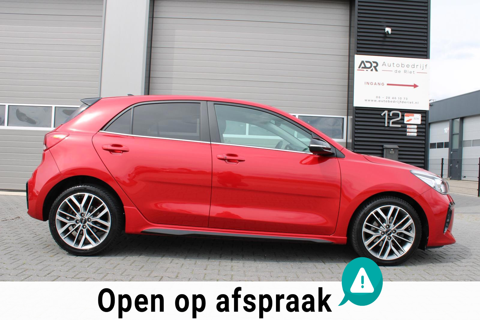 Foto van Kia Rio