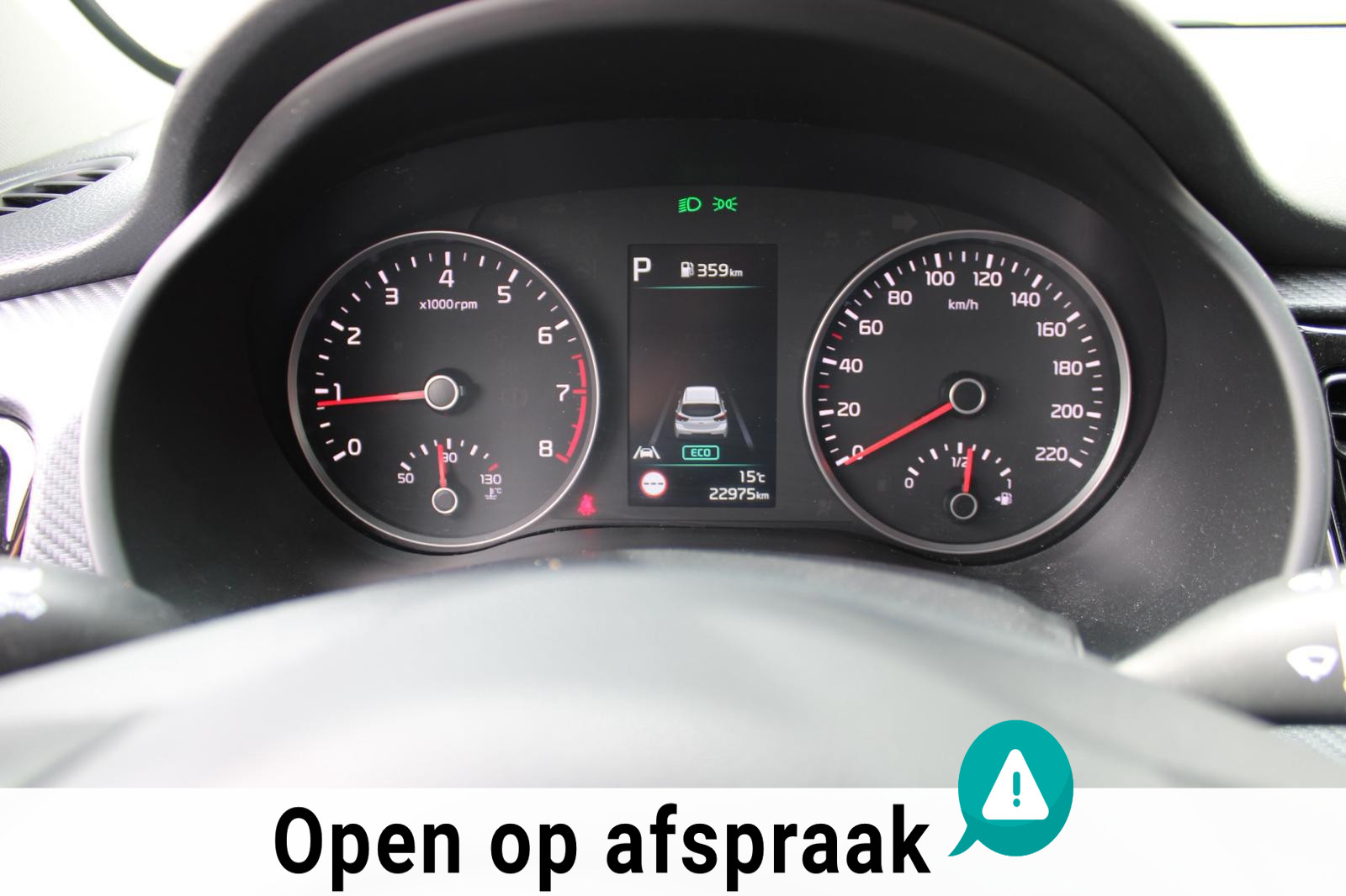 Foto van Kia Rio