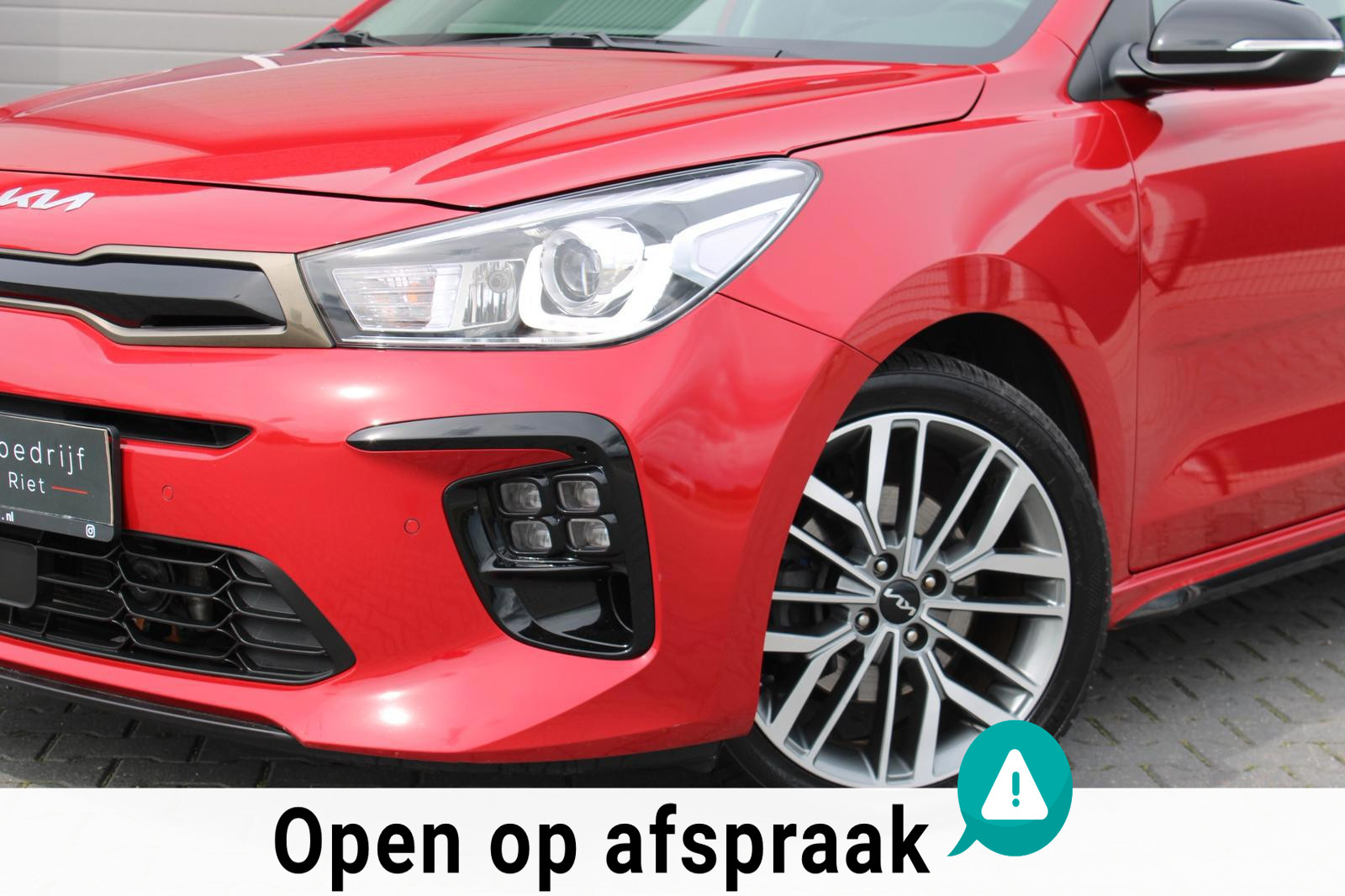 Foto van Kia Rio