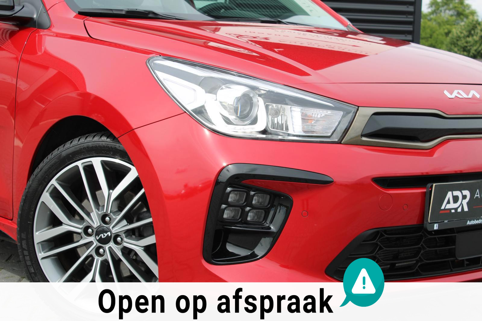 Foto van Kia Rio