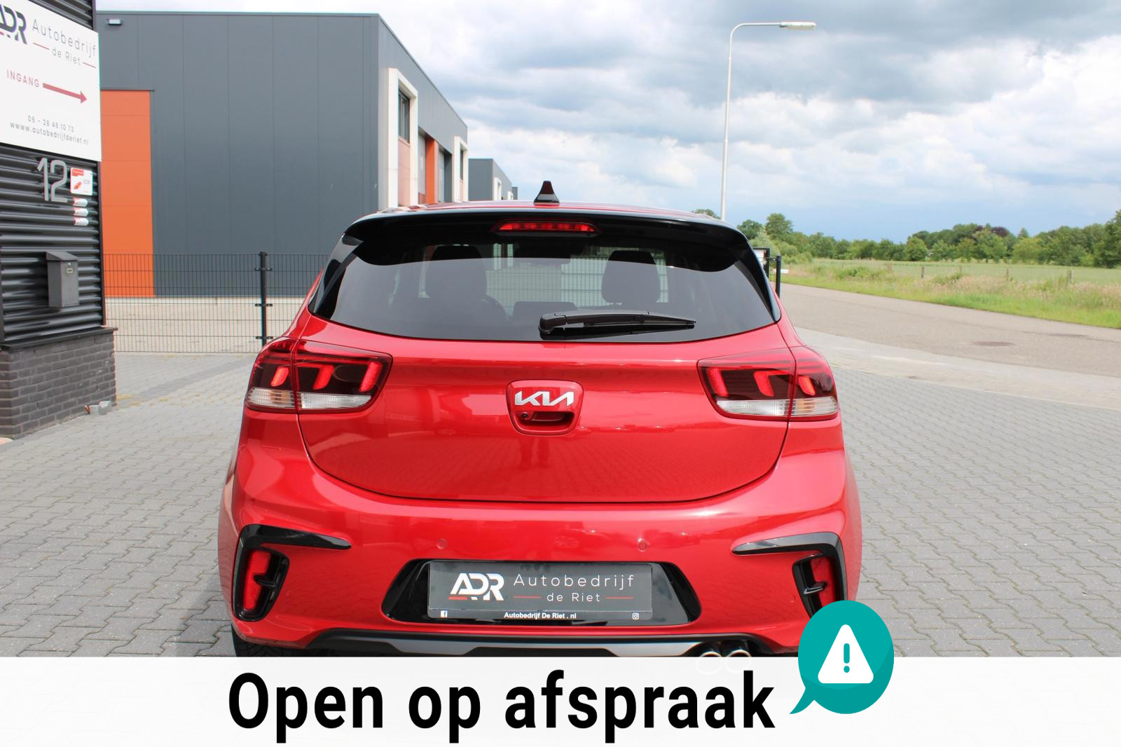 Foto van Kia Rio