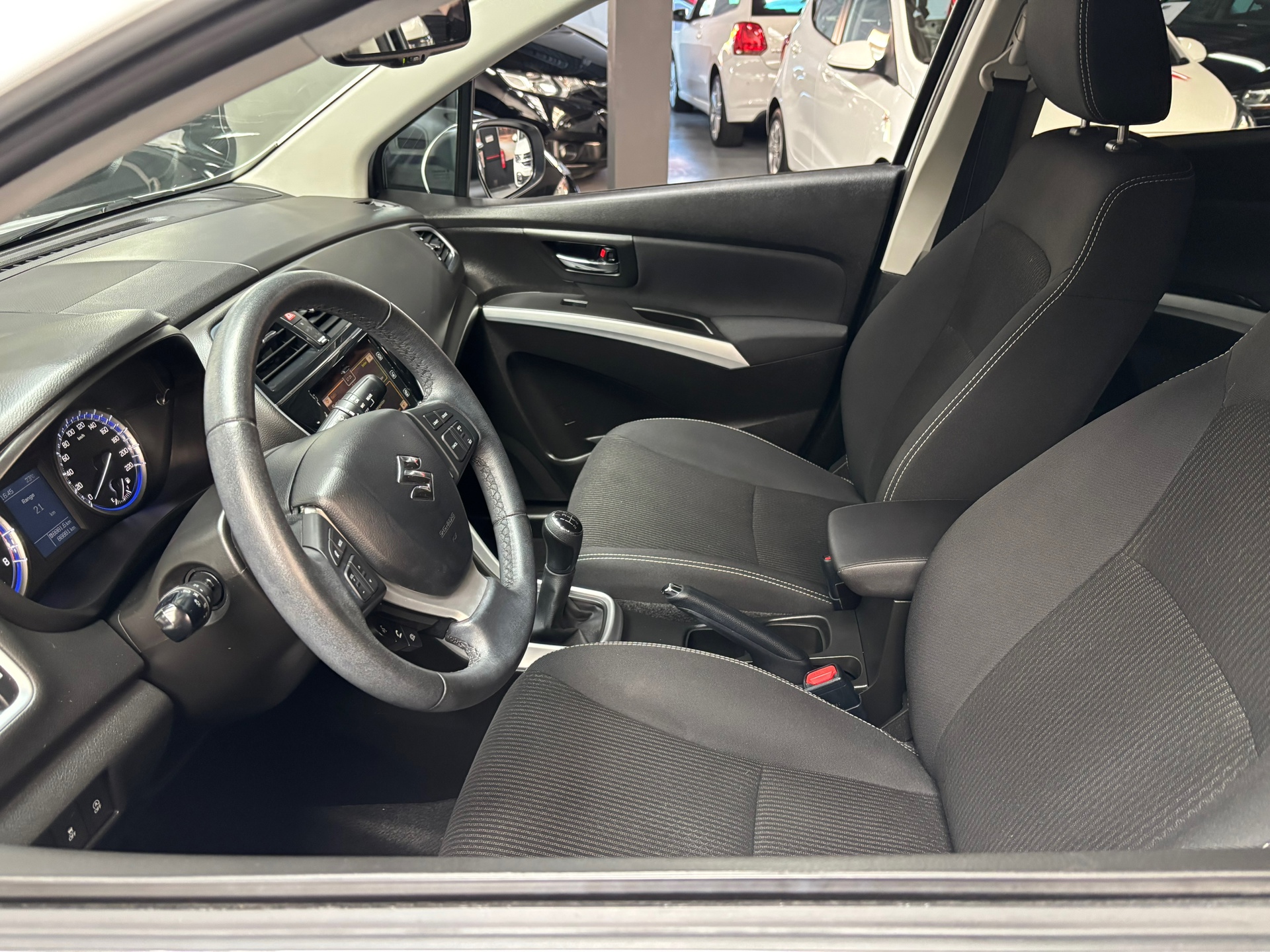 Foto van Suzuki Sx4