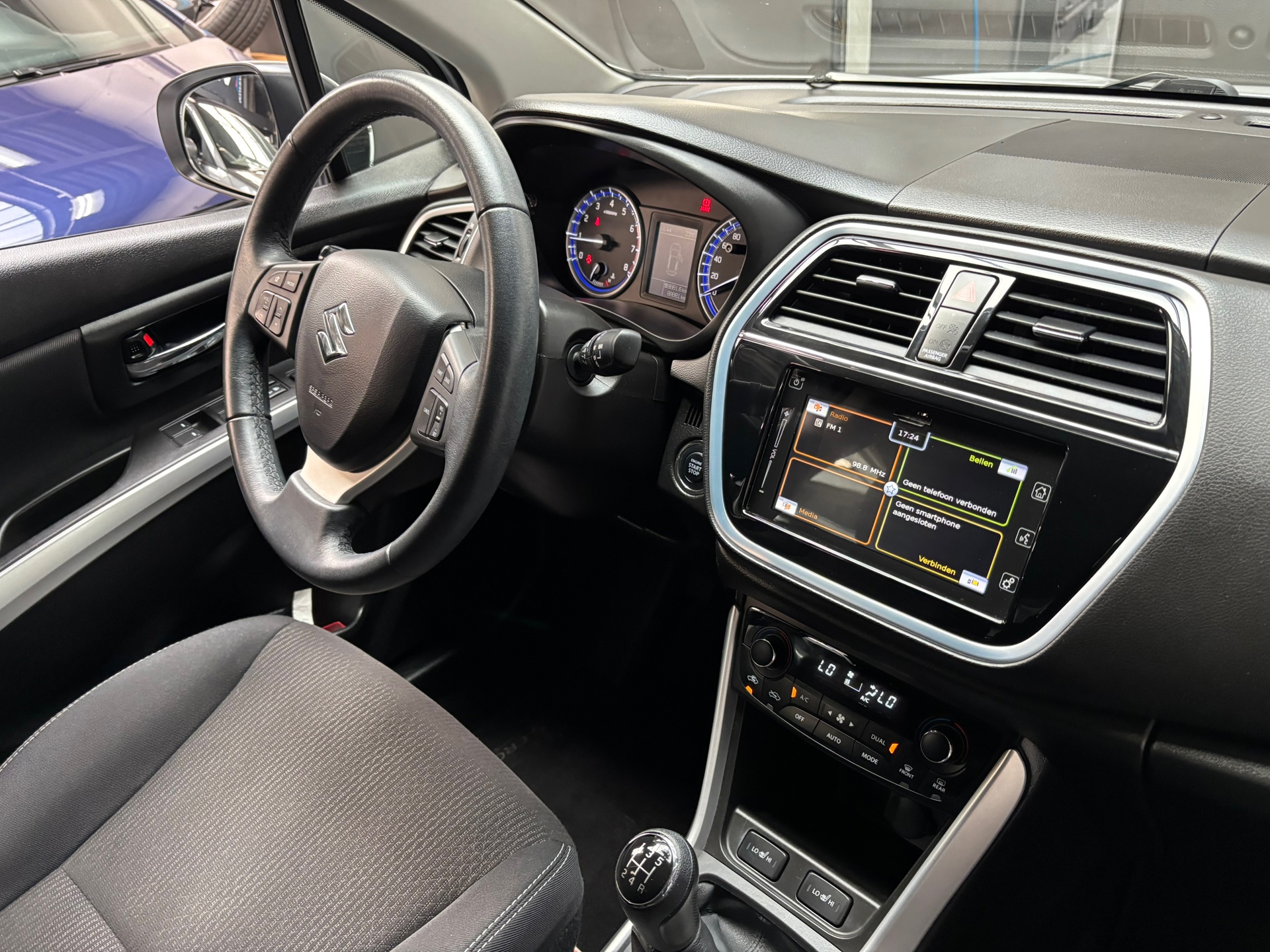 Foto van Suzuki Sx4