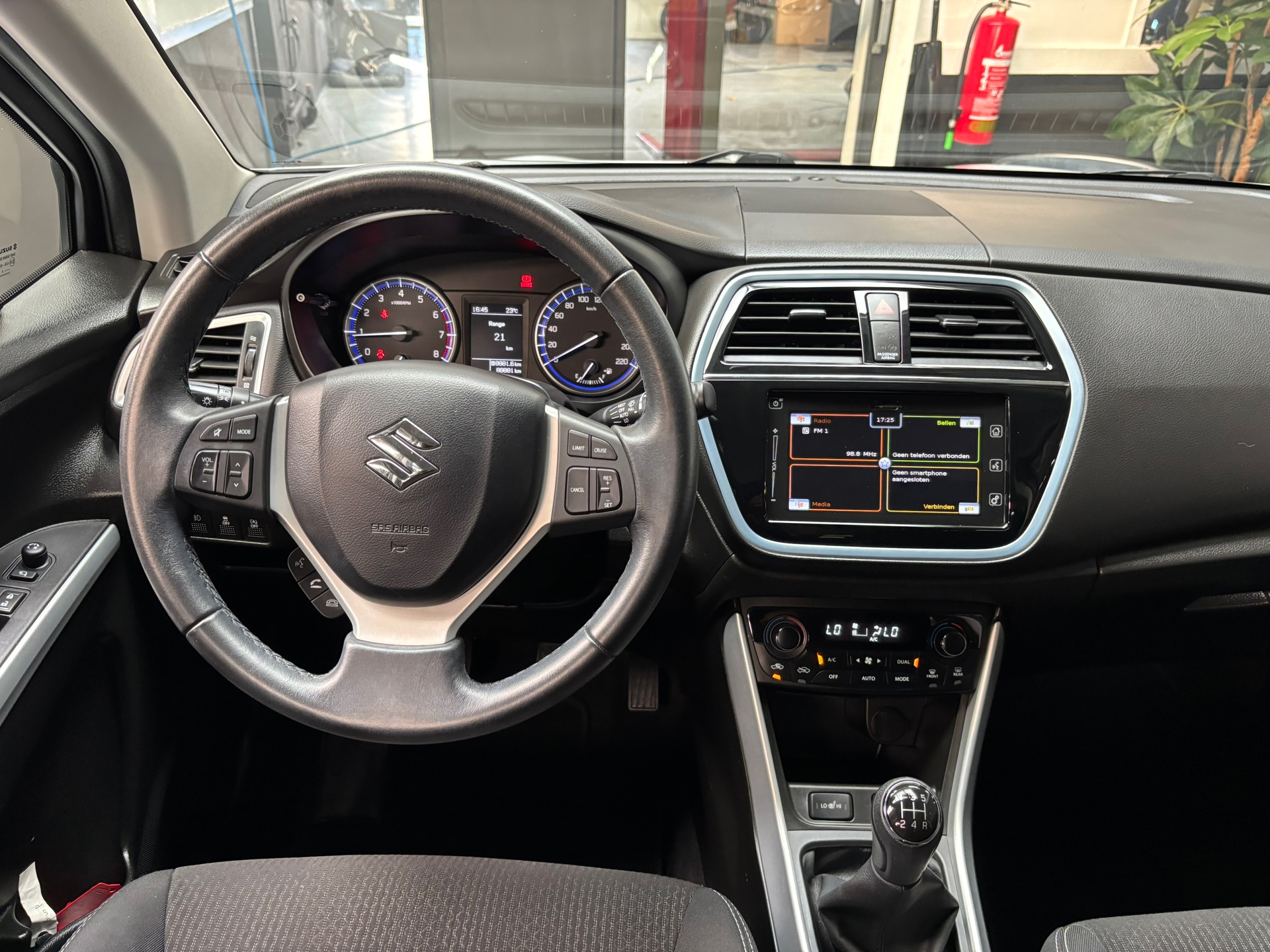 Foto van Suzuki Sx4