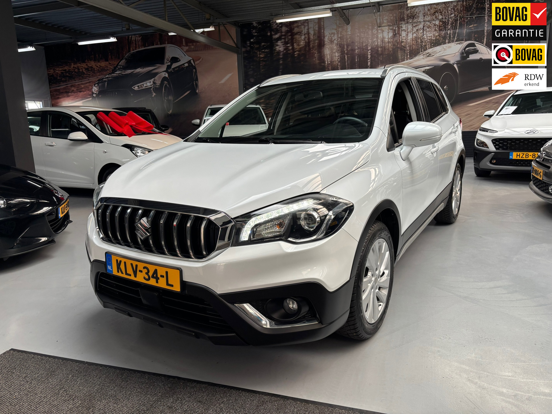 Suzuki Sx4 1.0 Boosterjet Selekt / Navi / Camera 2019 - voorkant
