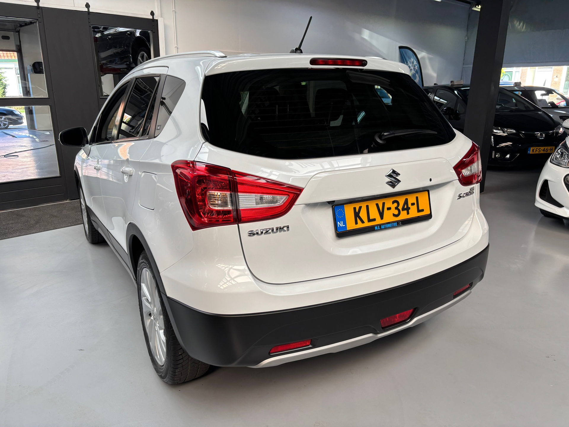 Foto van Suzuki Sx4