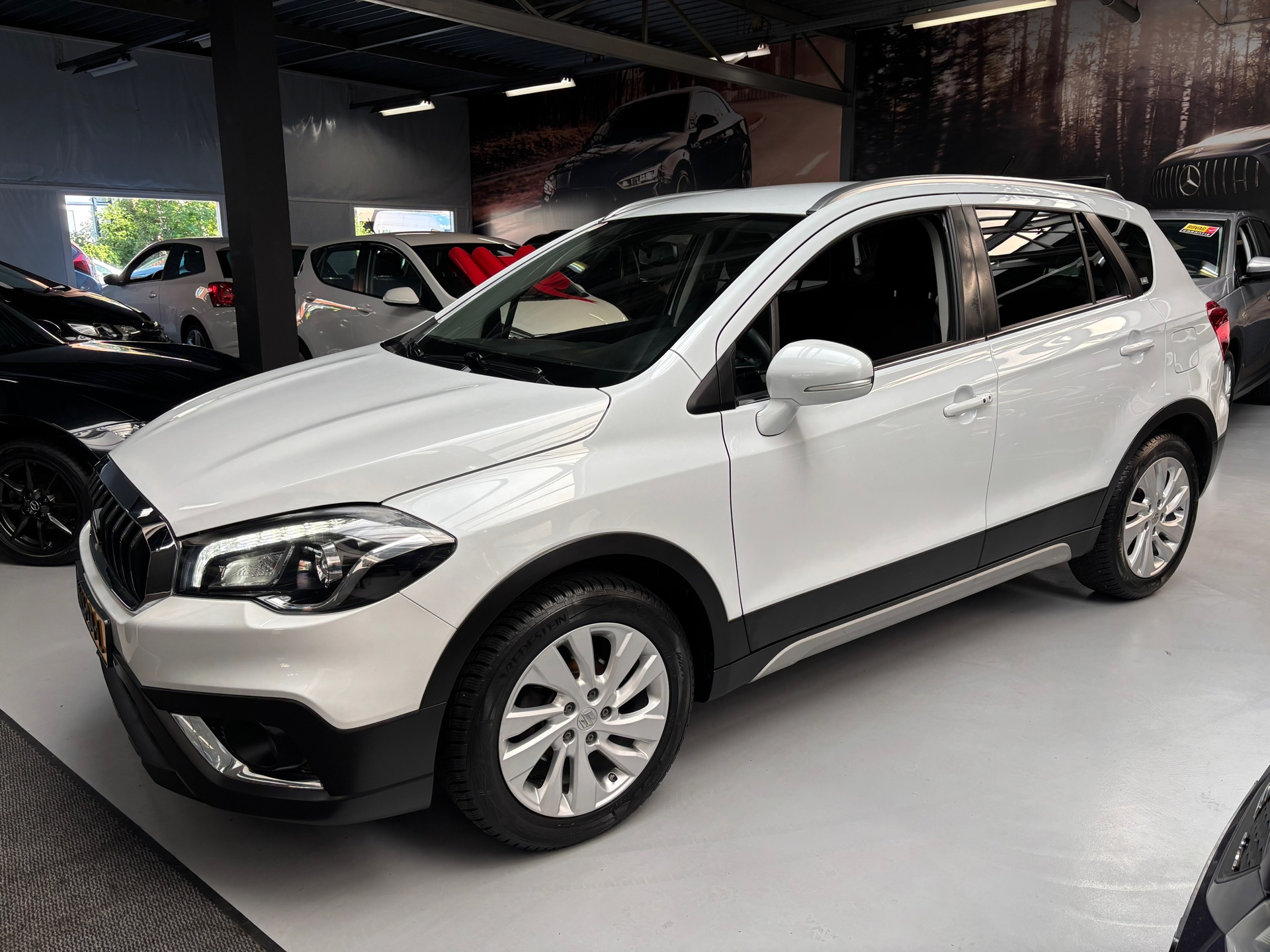 Foto van Suzuki Sx4
