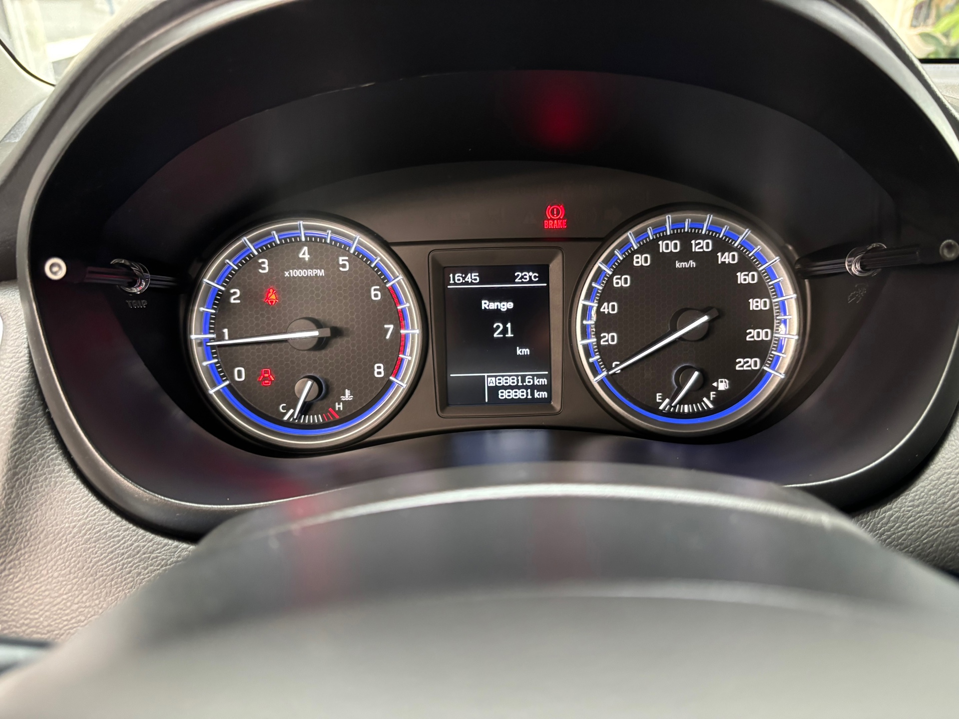 Foto van Suzuki Sx4