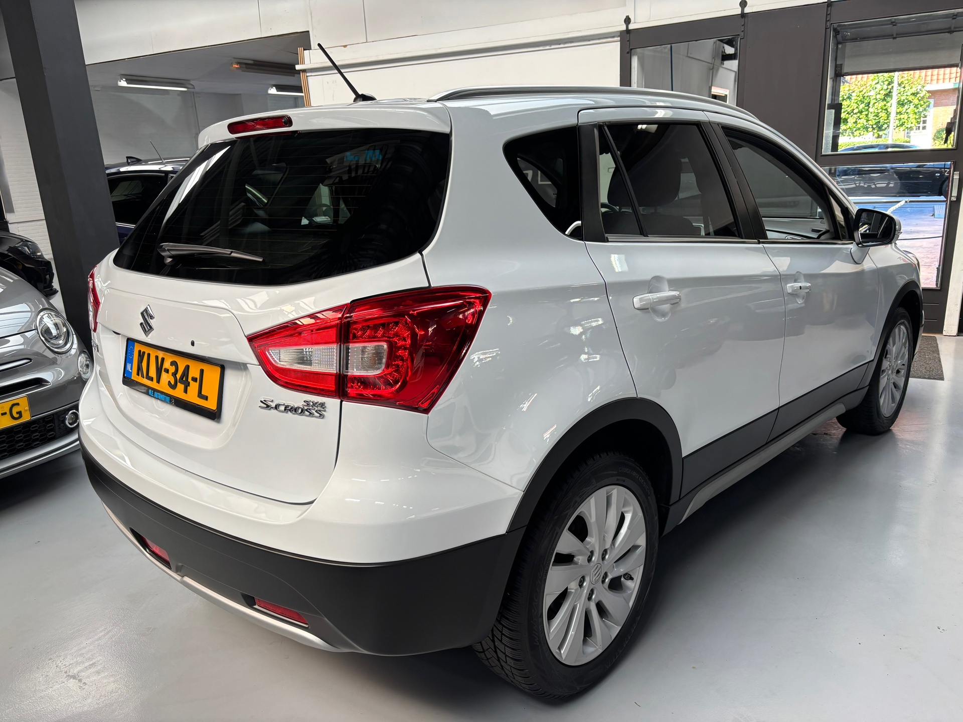 Foto van Suzuki Sx4