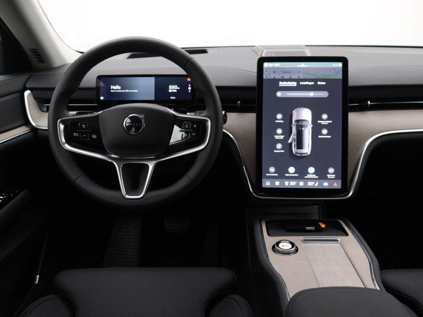 Foto van Volvo Ex90