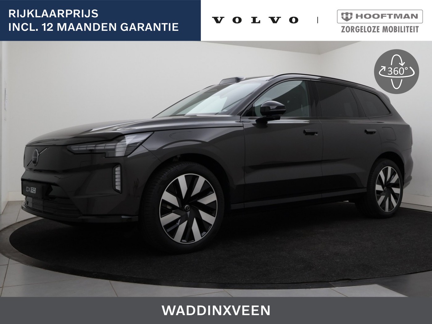 Volvo Ex90 TWIN MOTOR ULTRA LUCHTVERING BOSE 360GR CAM STOELVERWARMING 2026 - voorkant