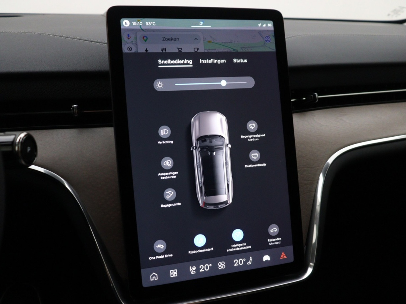 Foto van Volvo Ex90