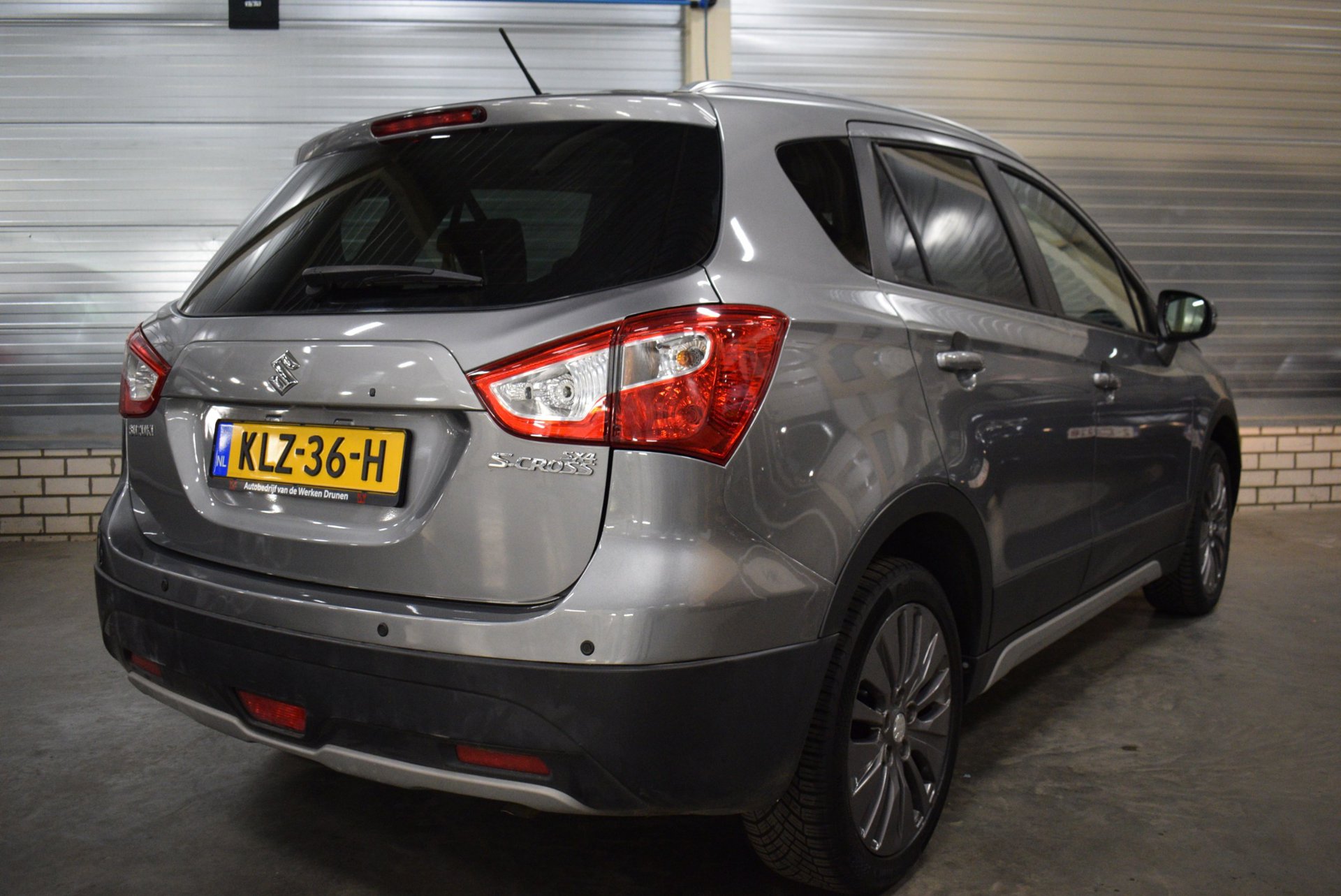 Foto van Suzuki Sx4