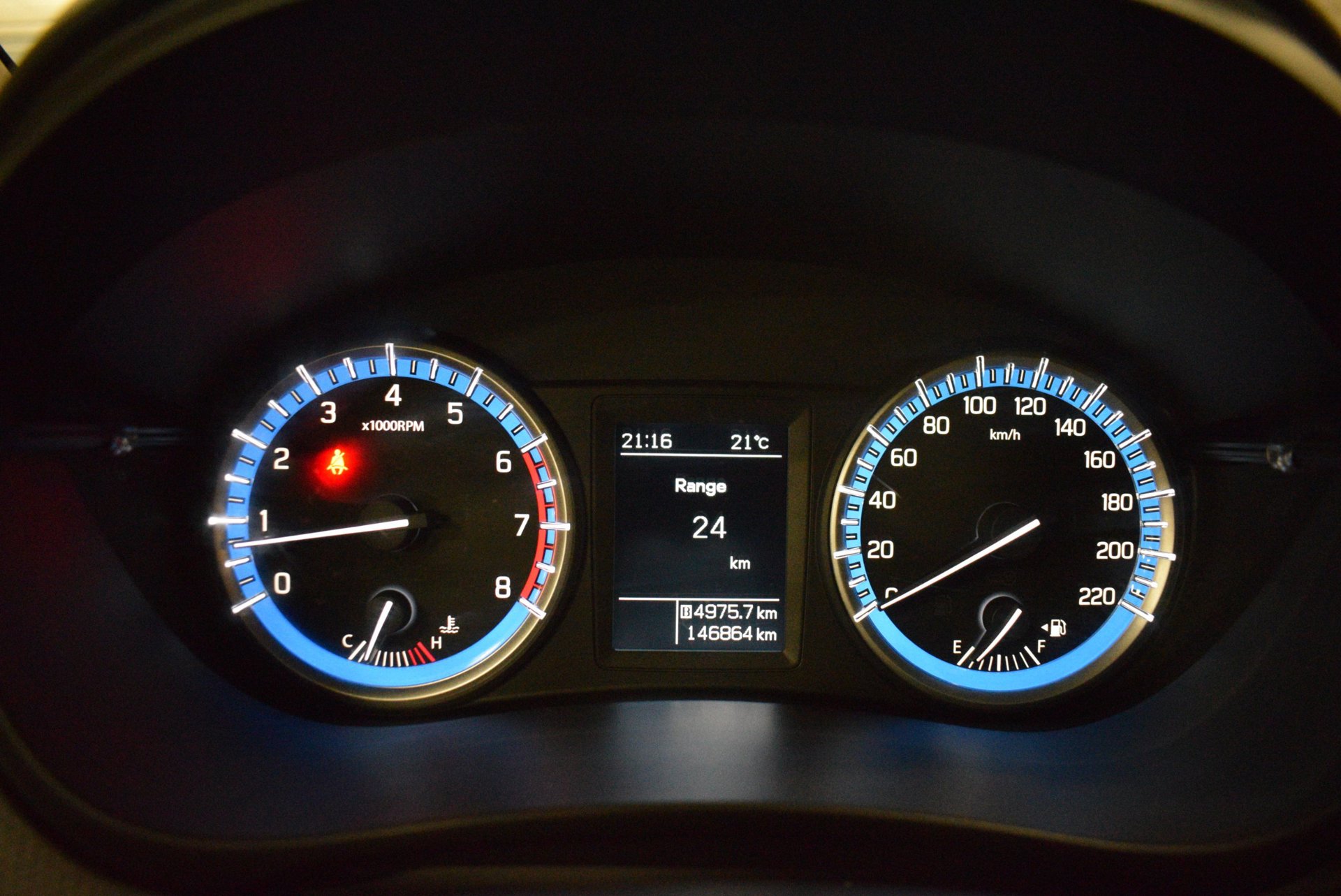 Foto van Suzuki Sx4