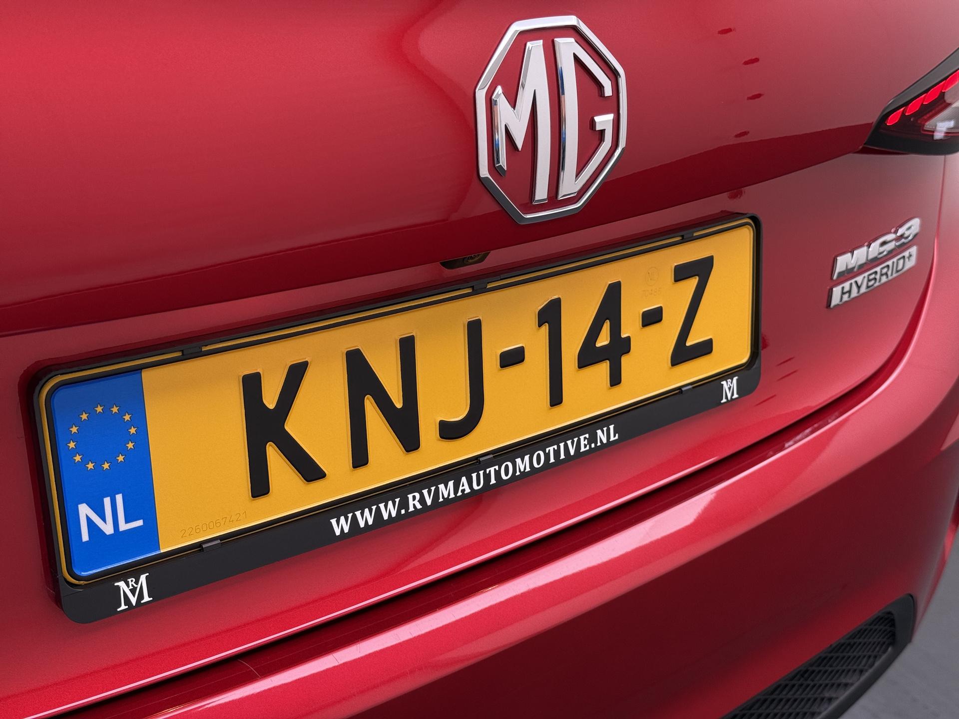 Foto van MG Mg3 Hybrid+