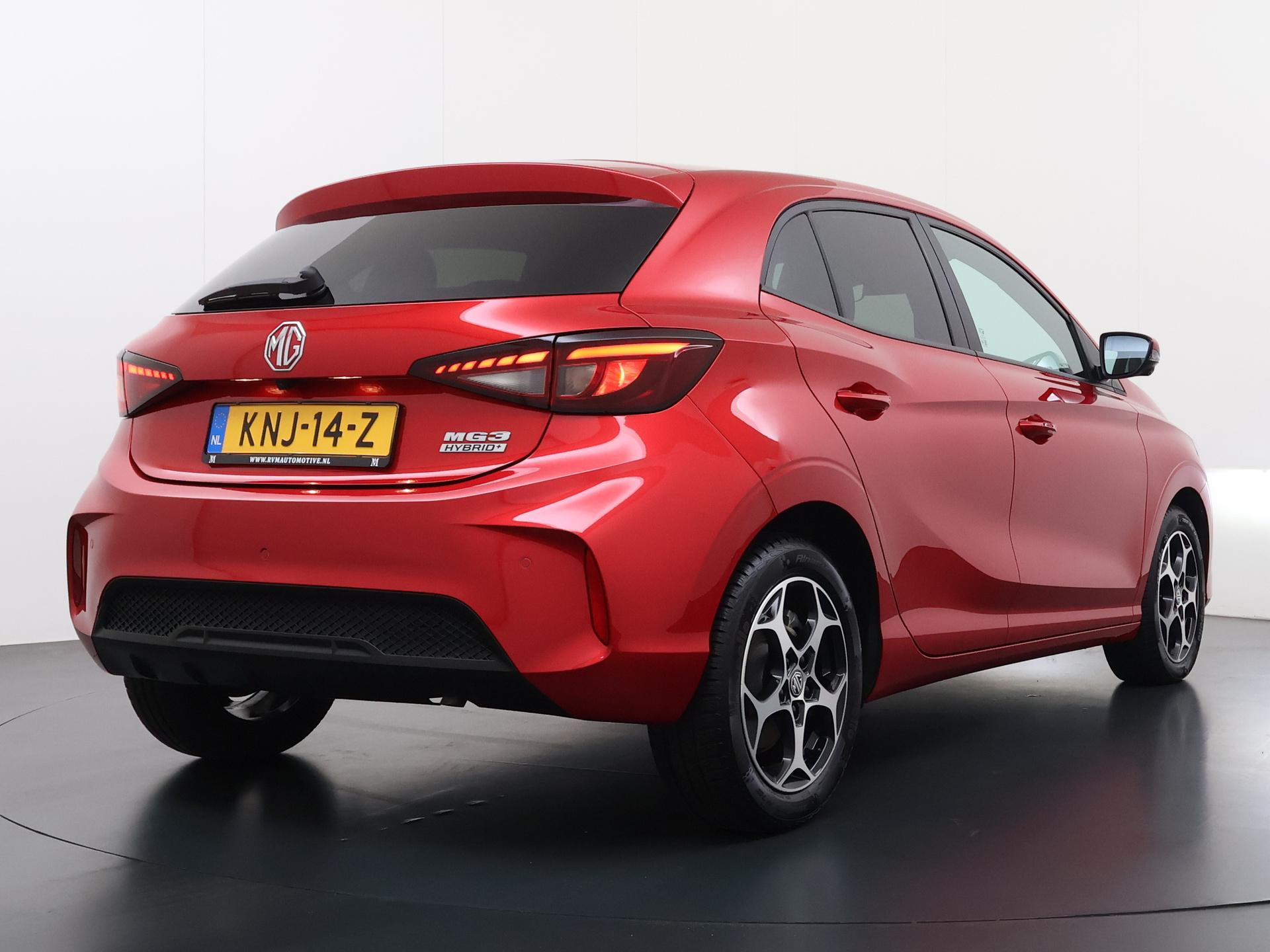 Foto van MG Mg3 Hybrid+