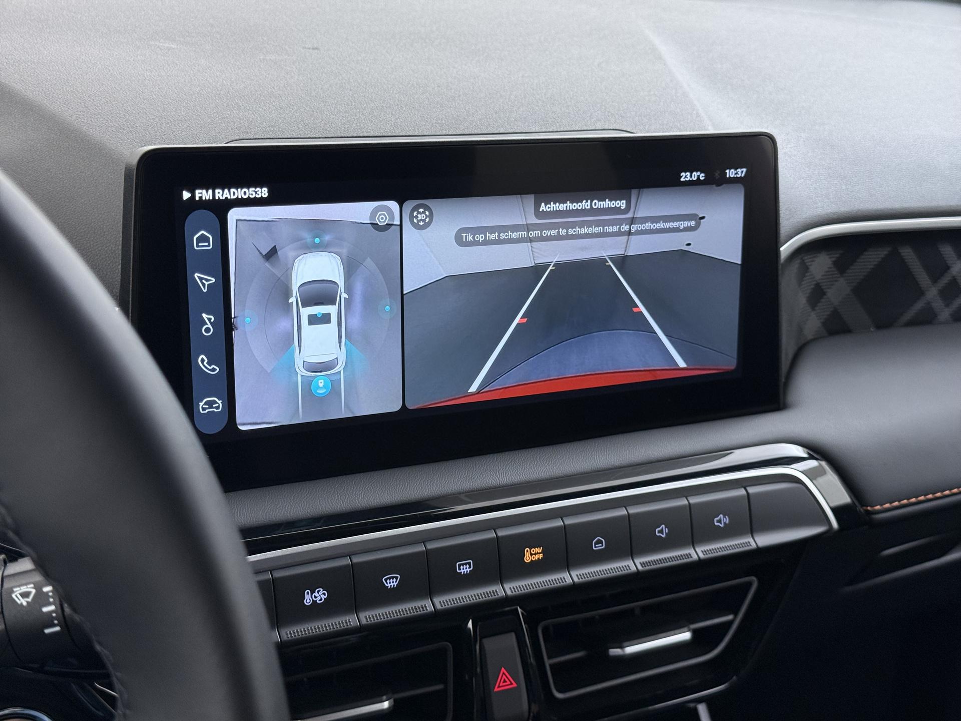 Foto van MG Mg3 Hybrid+
