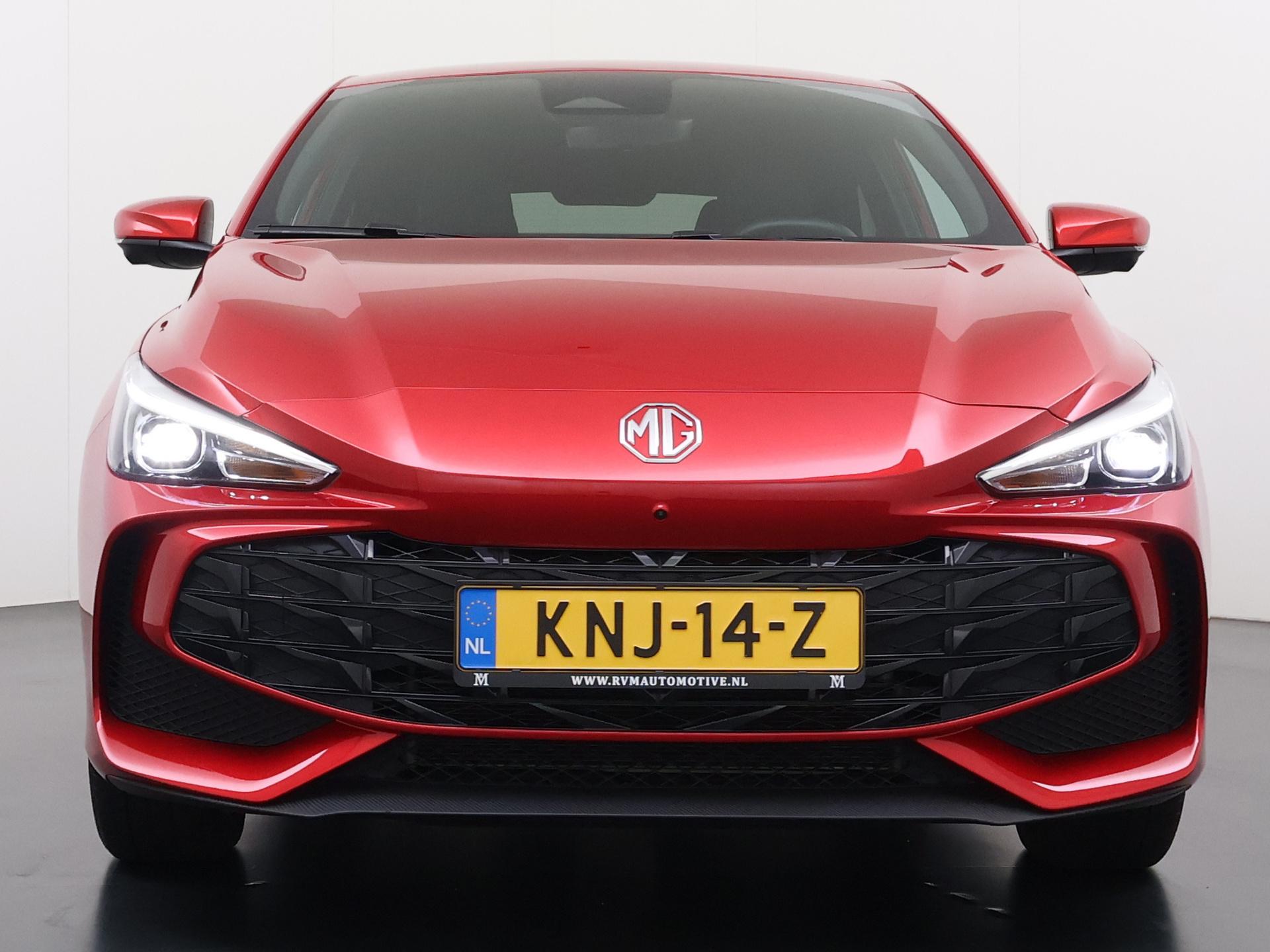 Foto van MG Mg3 Hybrid+
