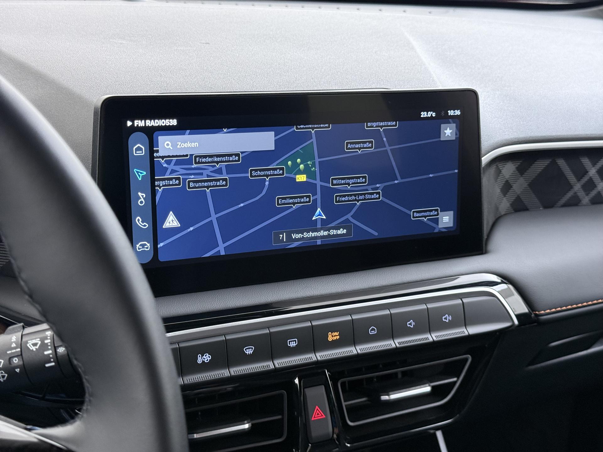 Foto van MG Mg3 Hybrid+