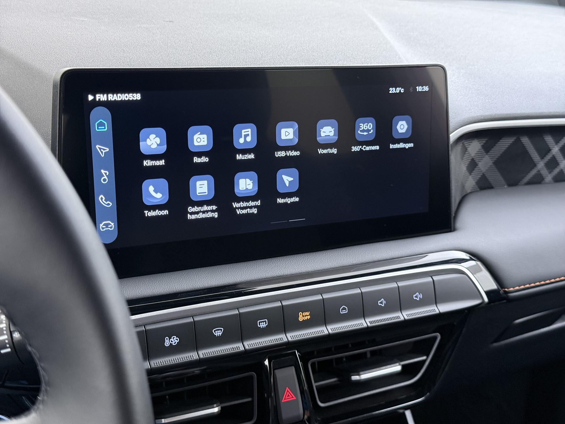 Foto van MG Mg3 Hybrid+