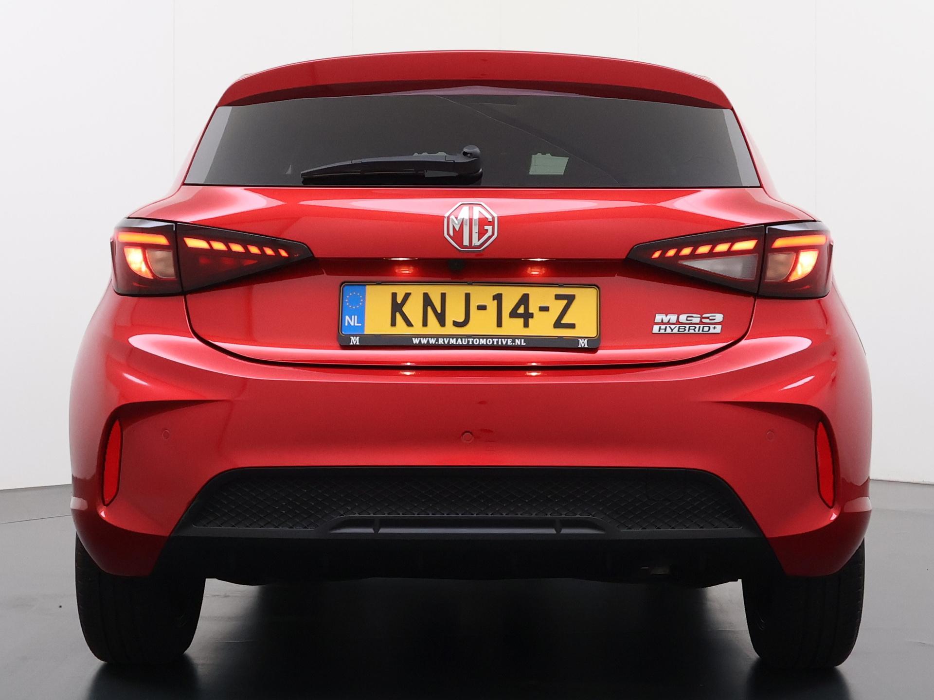 Foto van MG Mg3 Hybrid+