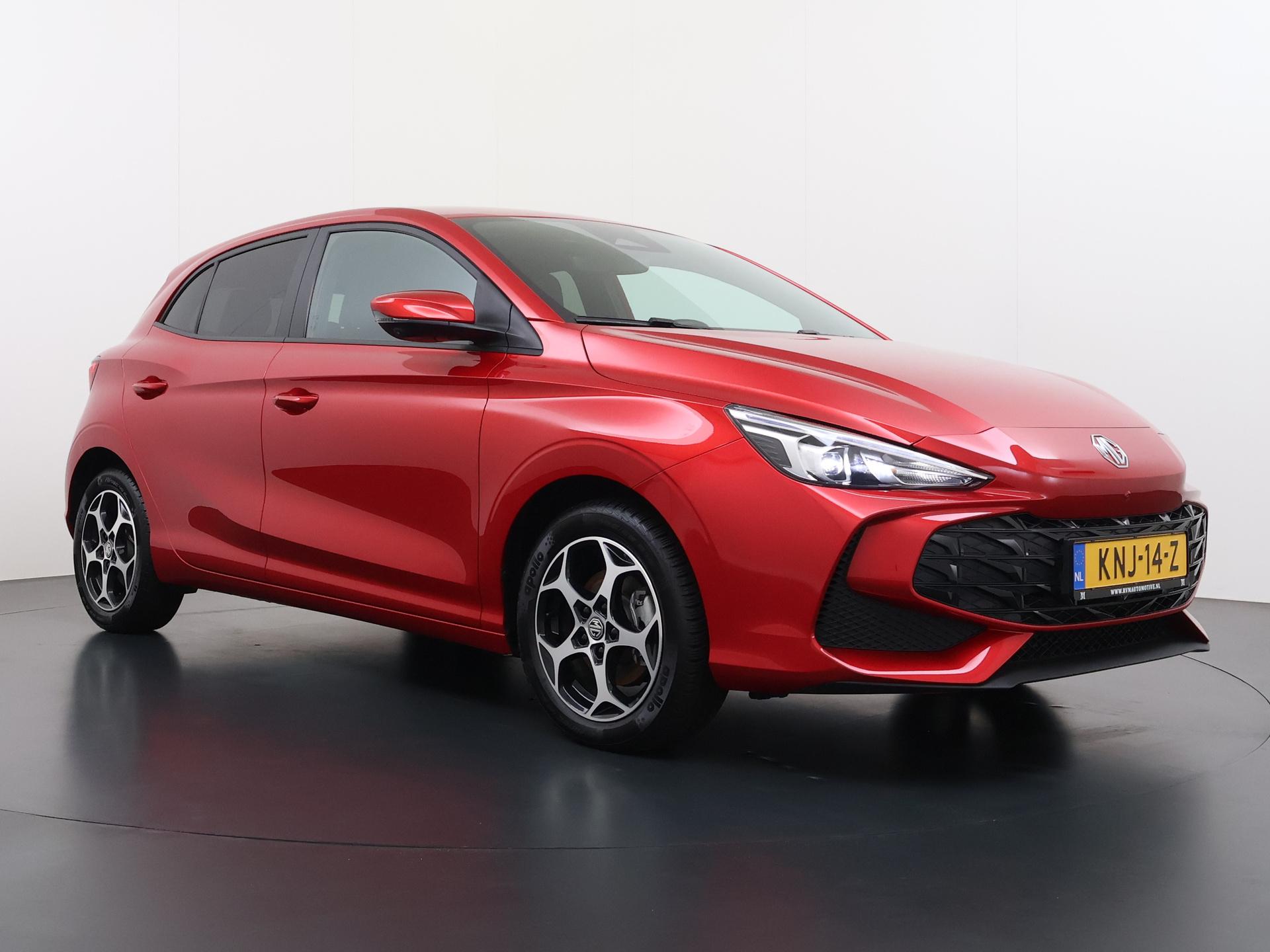 Foto van MG Mg3 Hybrid+